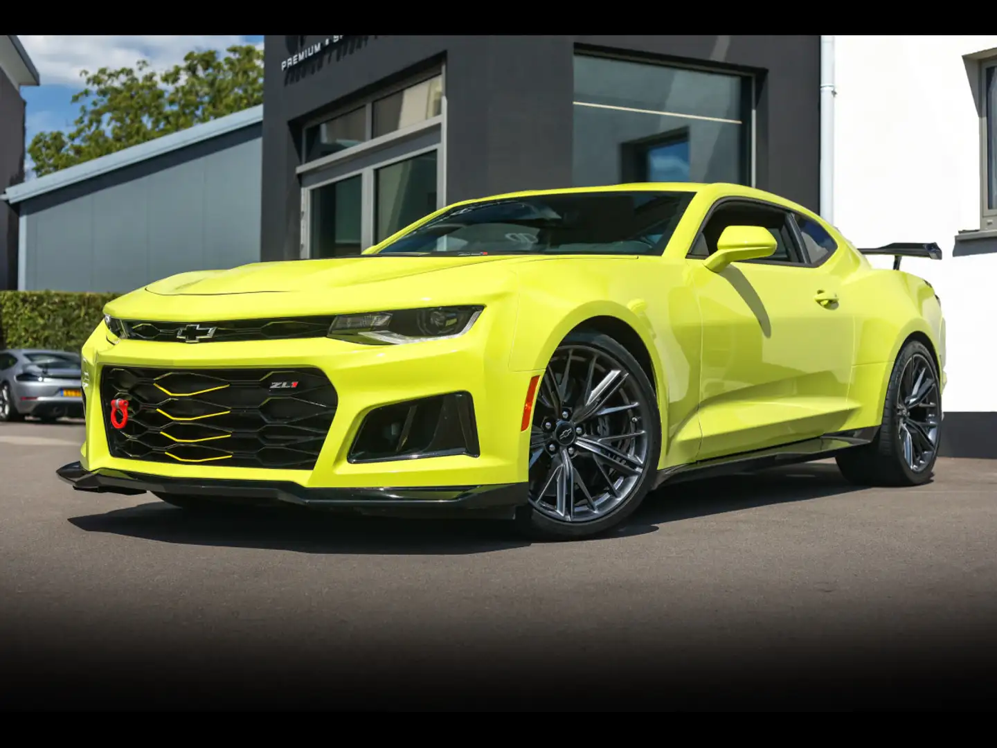 Chevrolet Camaro ZL1 6.2 V8 RWD°BOSE°KAM°HUD°CARBON°RACARO Jaune - 1