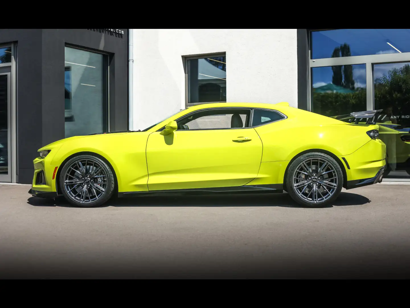 Chevrolet Camaro ZL1 6.2 V8 RWD°BOSE°KAM°HUD°CARBON°RACARO Jaune - 2