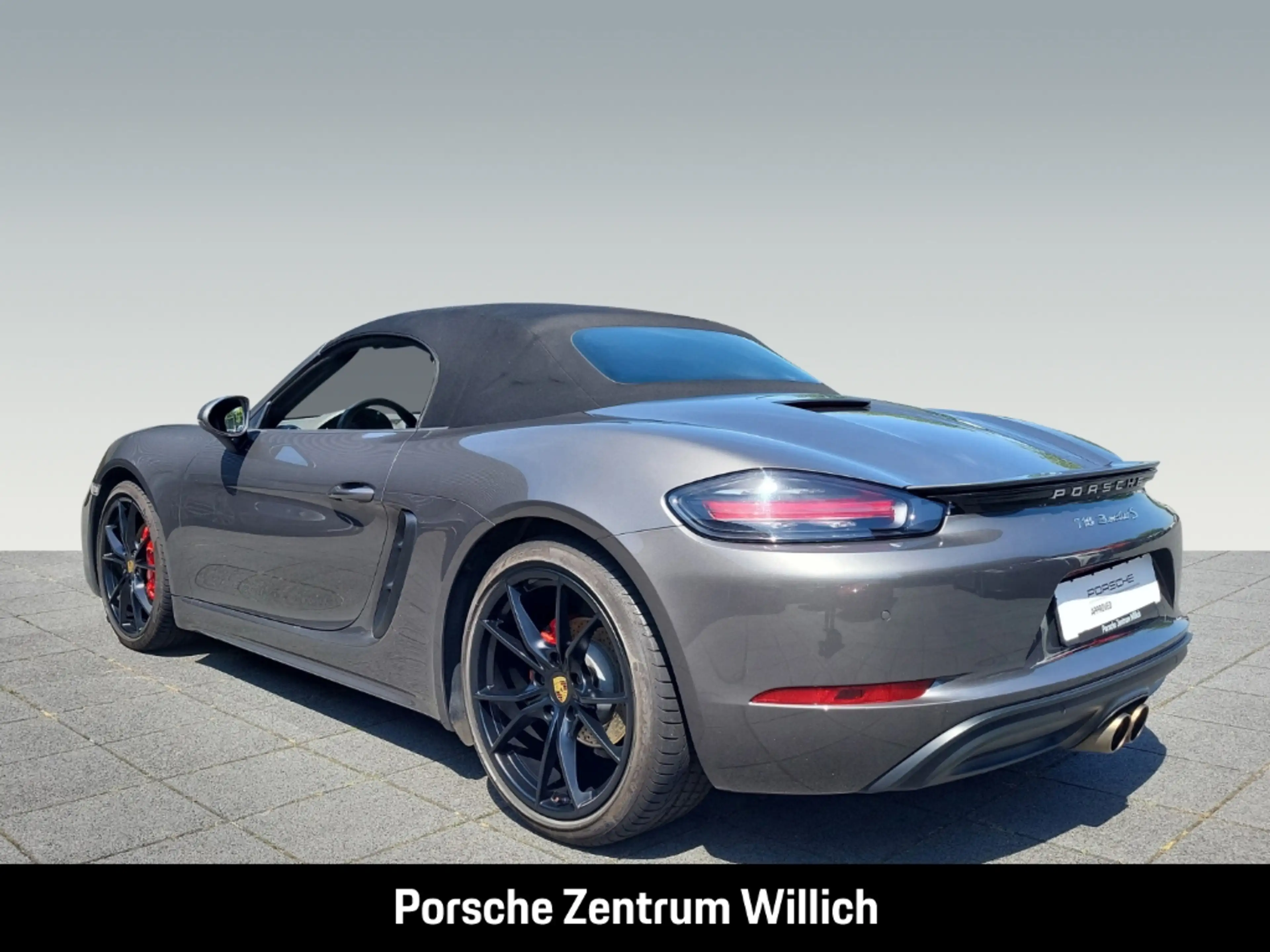 Porsche Boxster 718 S — photo 3