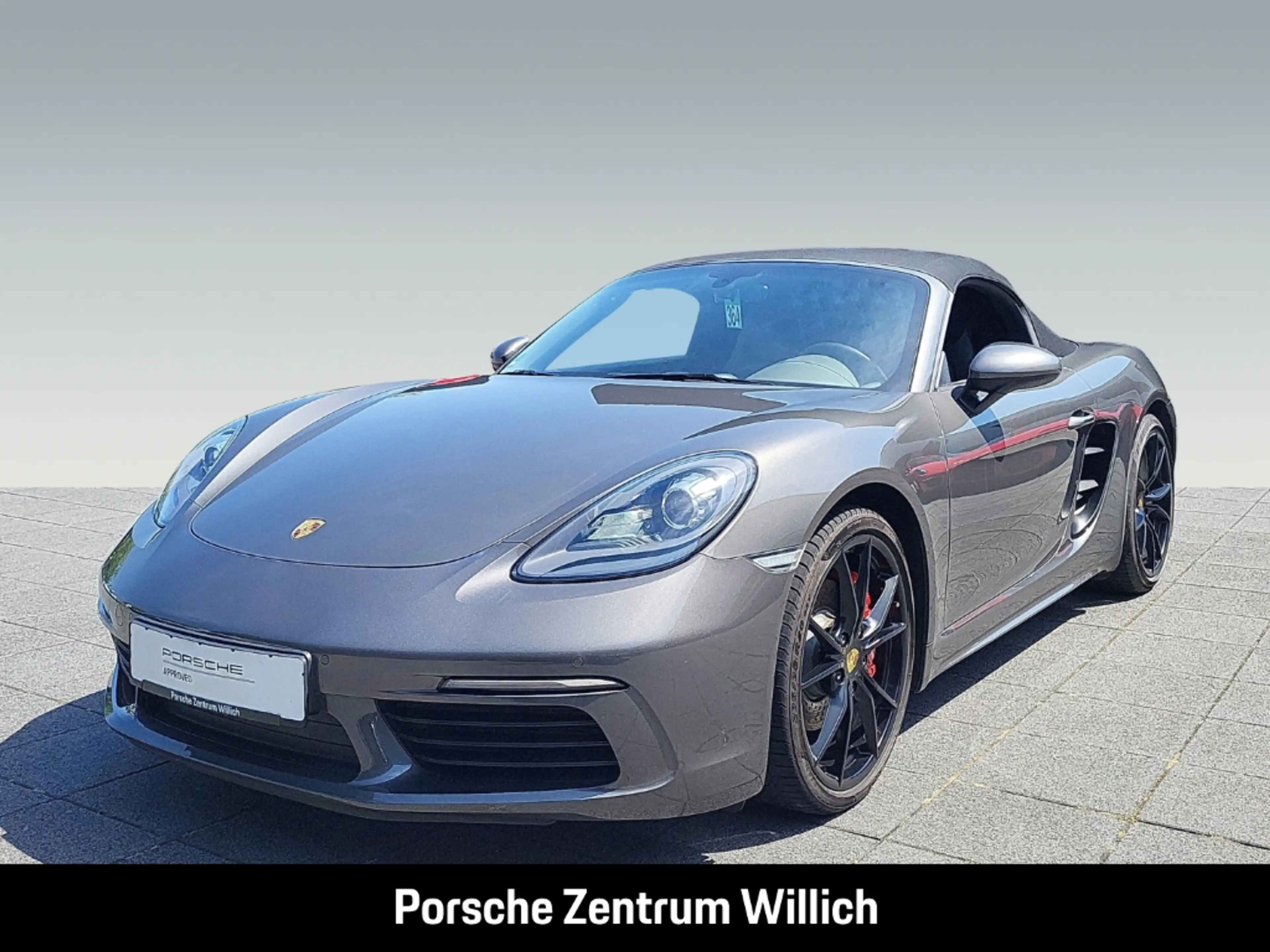 Porsche Boxster 718 S