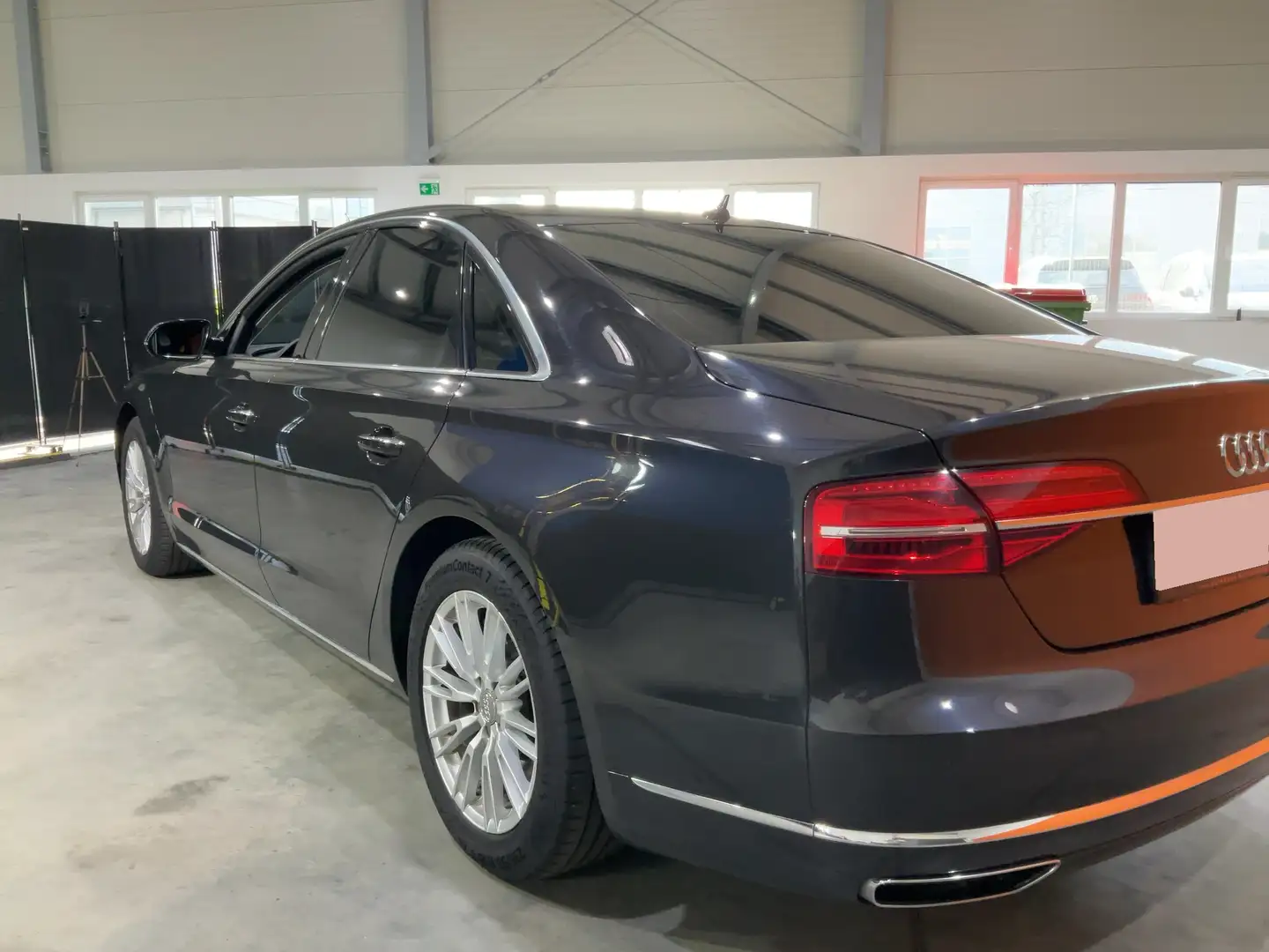 Audi A8 A8 4,2 TDI clean Diesel quattro Tiptronic Grau - 2