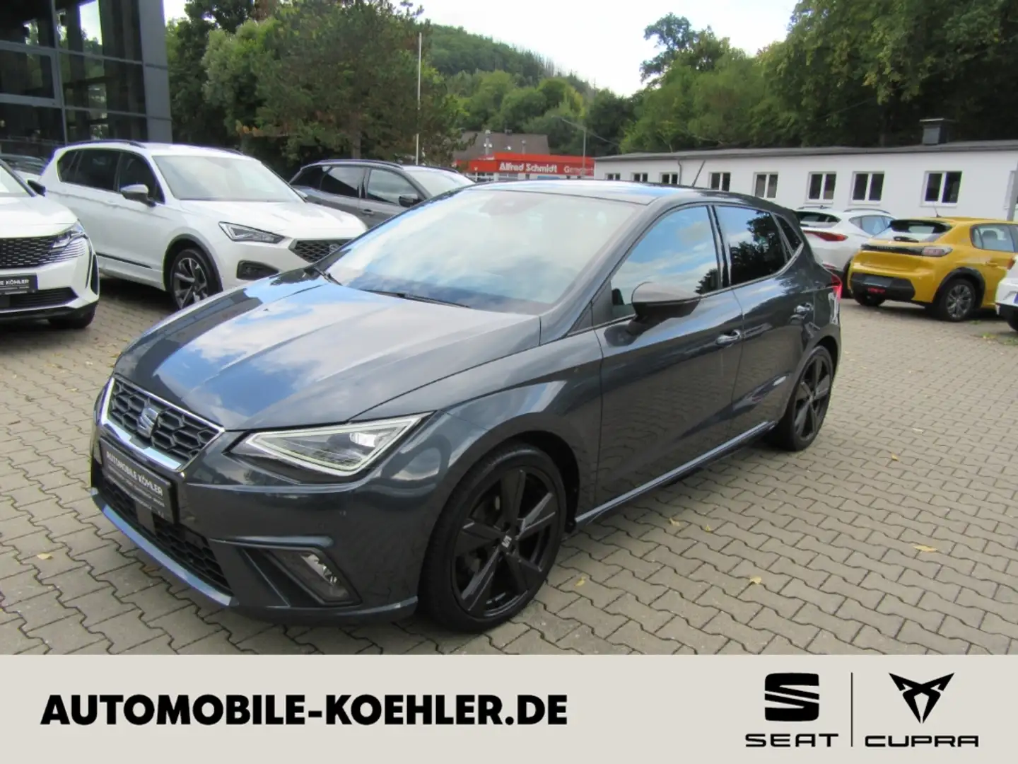 SEAT Ibiza FR Pro Black Edition 1.0 TSI Automatik 110 PS Grijs - 1