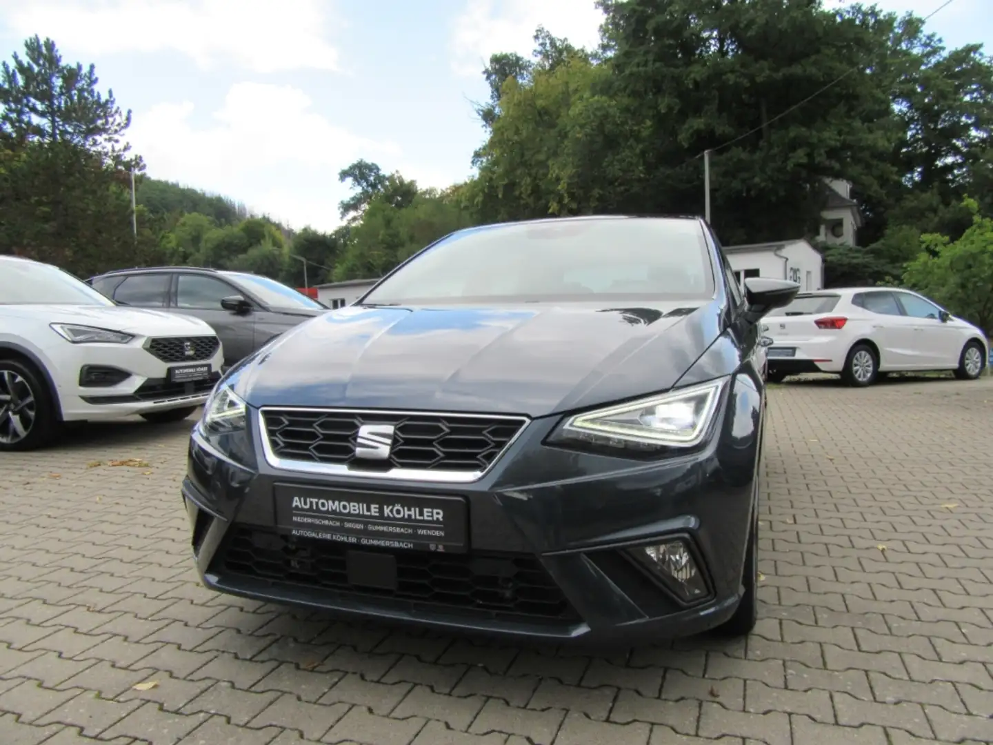 SEAT Ibiza FR Pro Black Edition 1.0 TSI Automatik 110 PS Grijs - 2