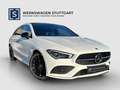 Mercedes-Benz CLA 220 CLA 220 d SB 4M AMG Night Distro AHK Pano MLed Weiß - thumbnail 4