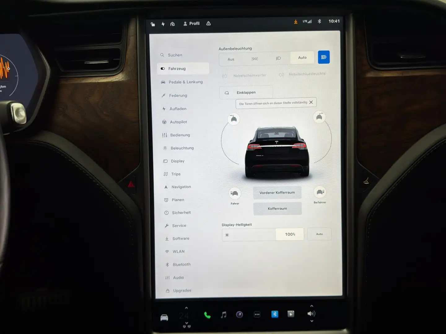 Tesla Model X MODEL X LONG RAVEN | MCU2 | HEPA | WINTER | Black - 2