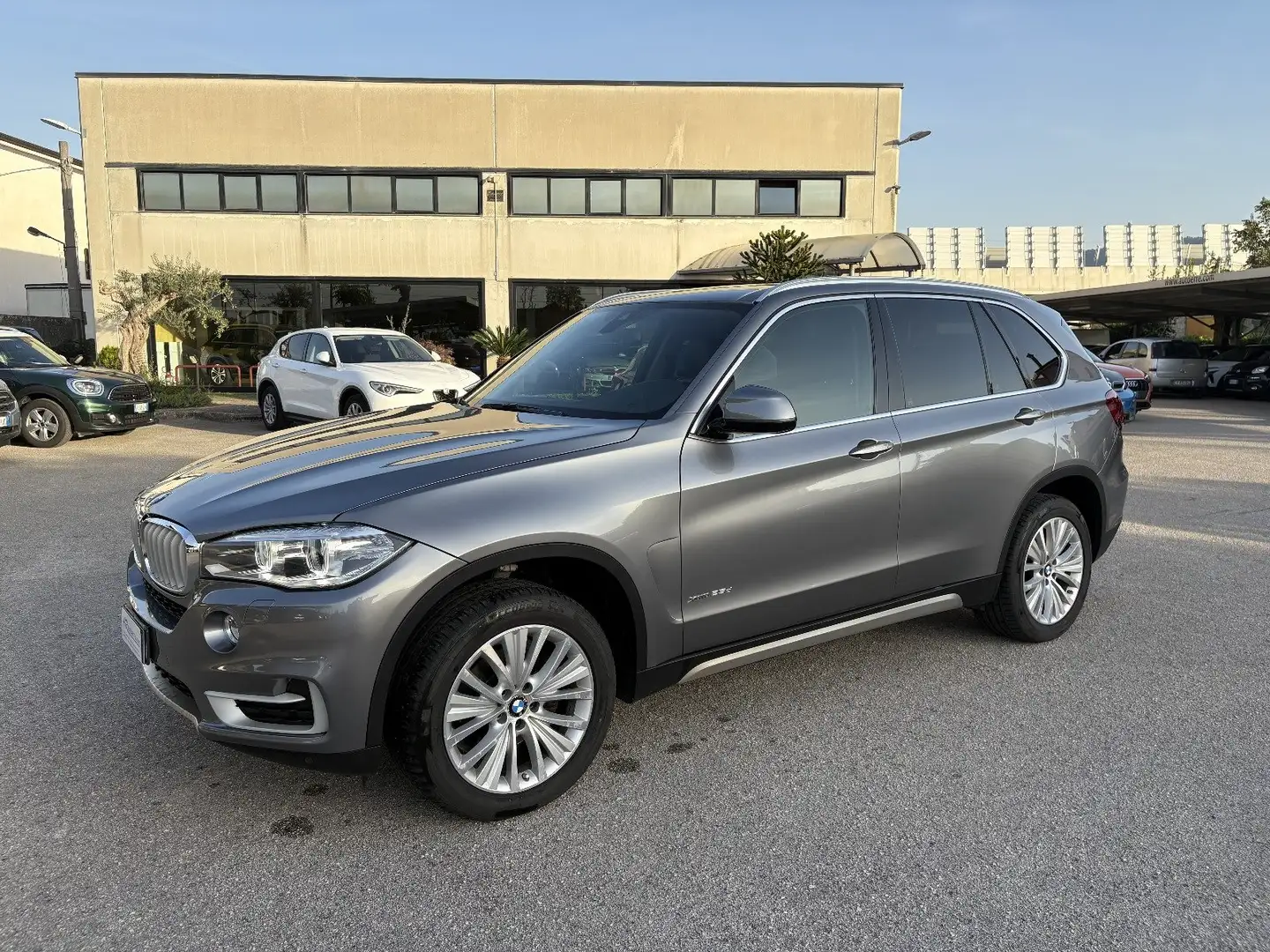 BMW X5 X5 F15 xdrive25d Experience 218cv auto Grigio - 1