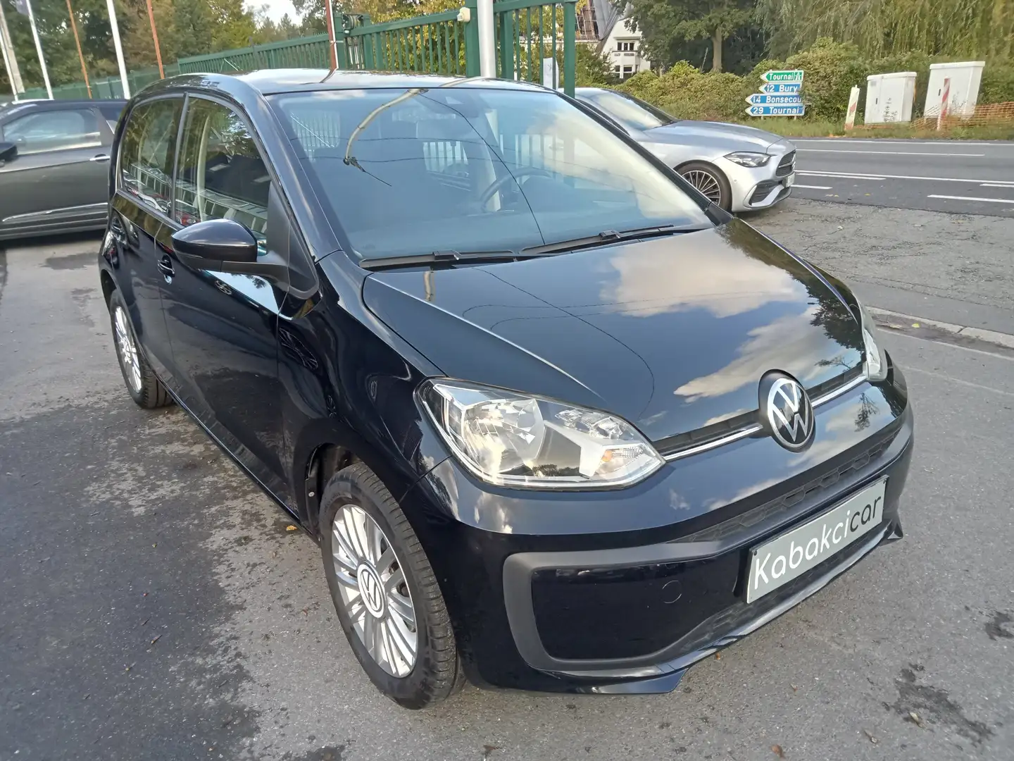 Volkswagen up! 1.0 BVM/NEUVE/CAM.REC/GARANTIE 12 MOIS Zwart - 1