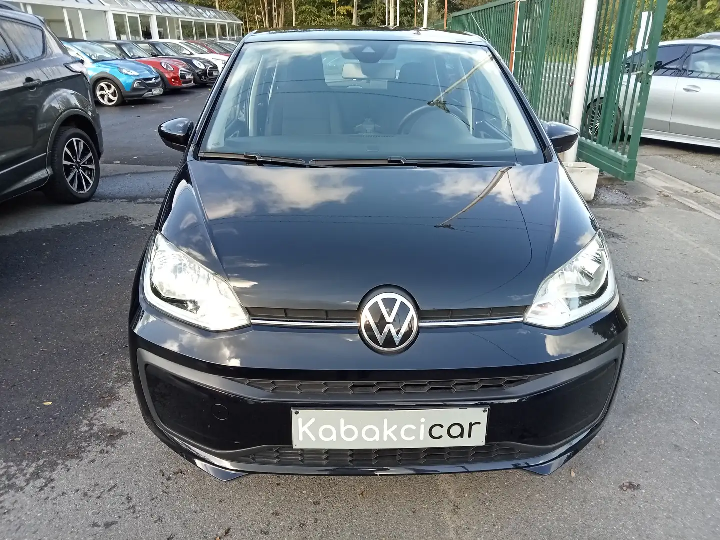 Volkswagen up! 1.0 BVM/NEUVE/CAM.REC/GARANTIE 12 MOIS Zwart - 2