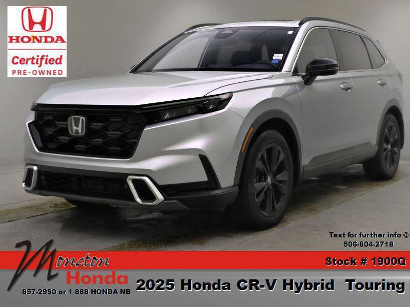 Silver 2025 Honda CR-V Hybrid SUV / Crossover Automatic