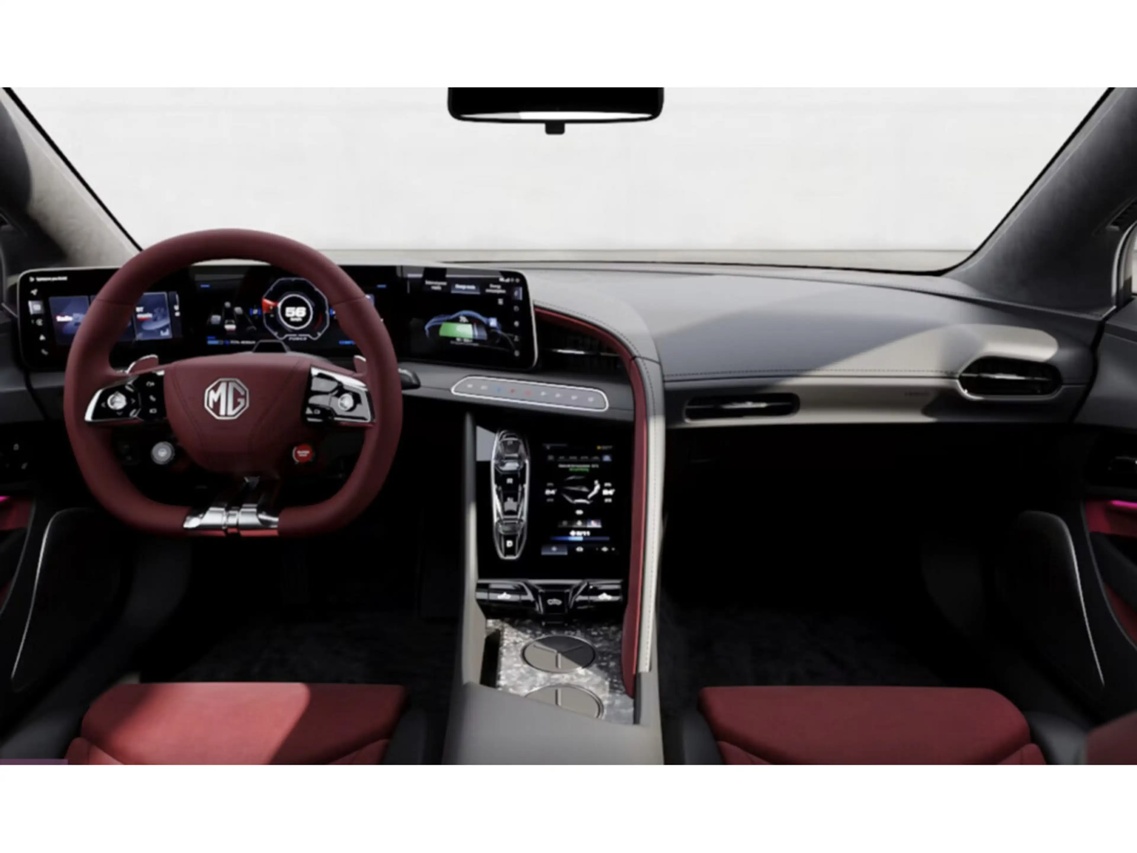 MG Cyberster Cyberter 77kwh 360 cv — photo 6
