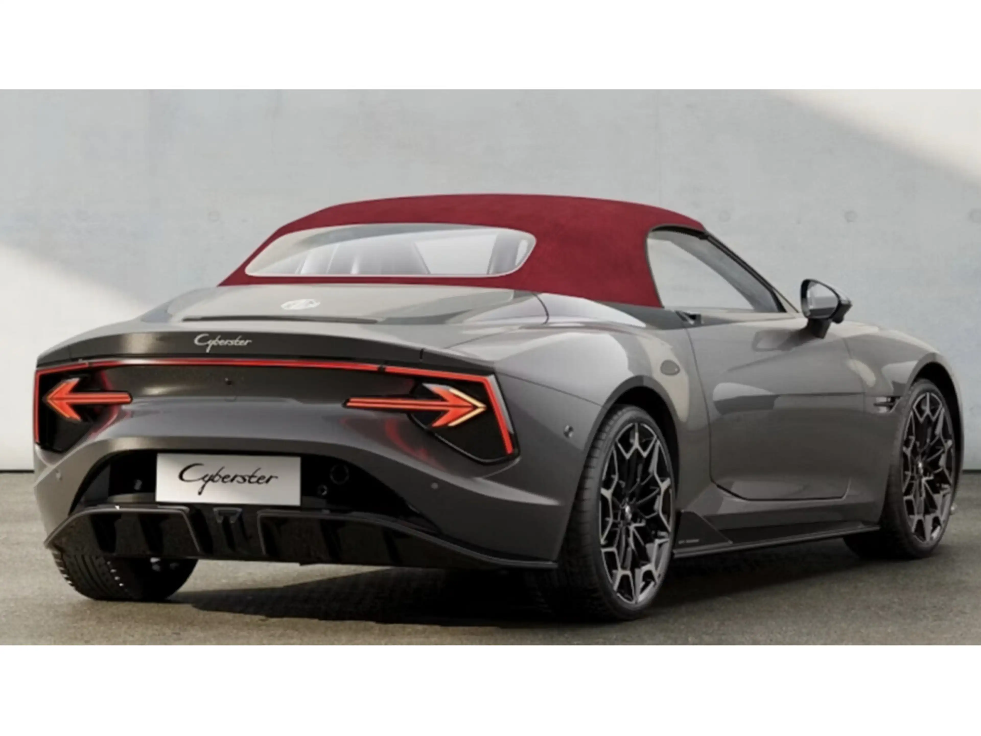 MG Cyberster Cyberter 77kwh 360 cv — photo 3