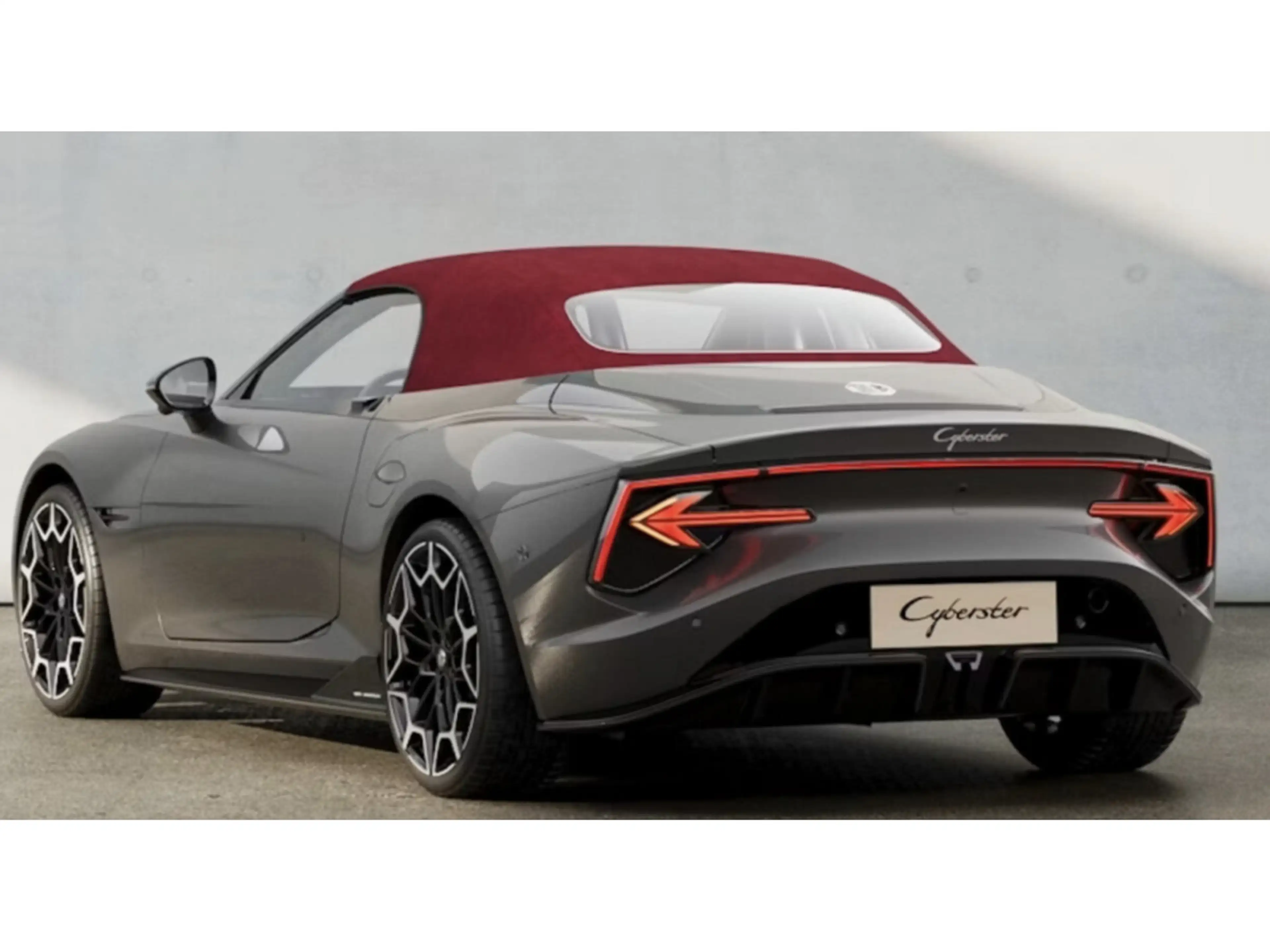 MG Cyberster Cyberter 77kwh 360 cv — photo 2