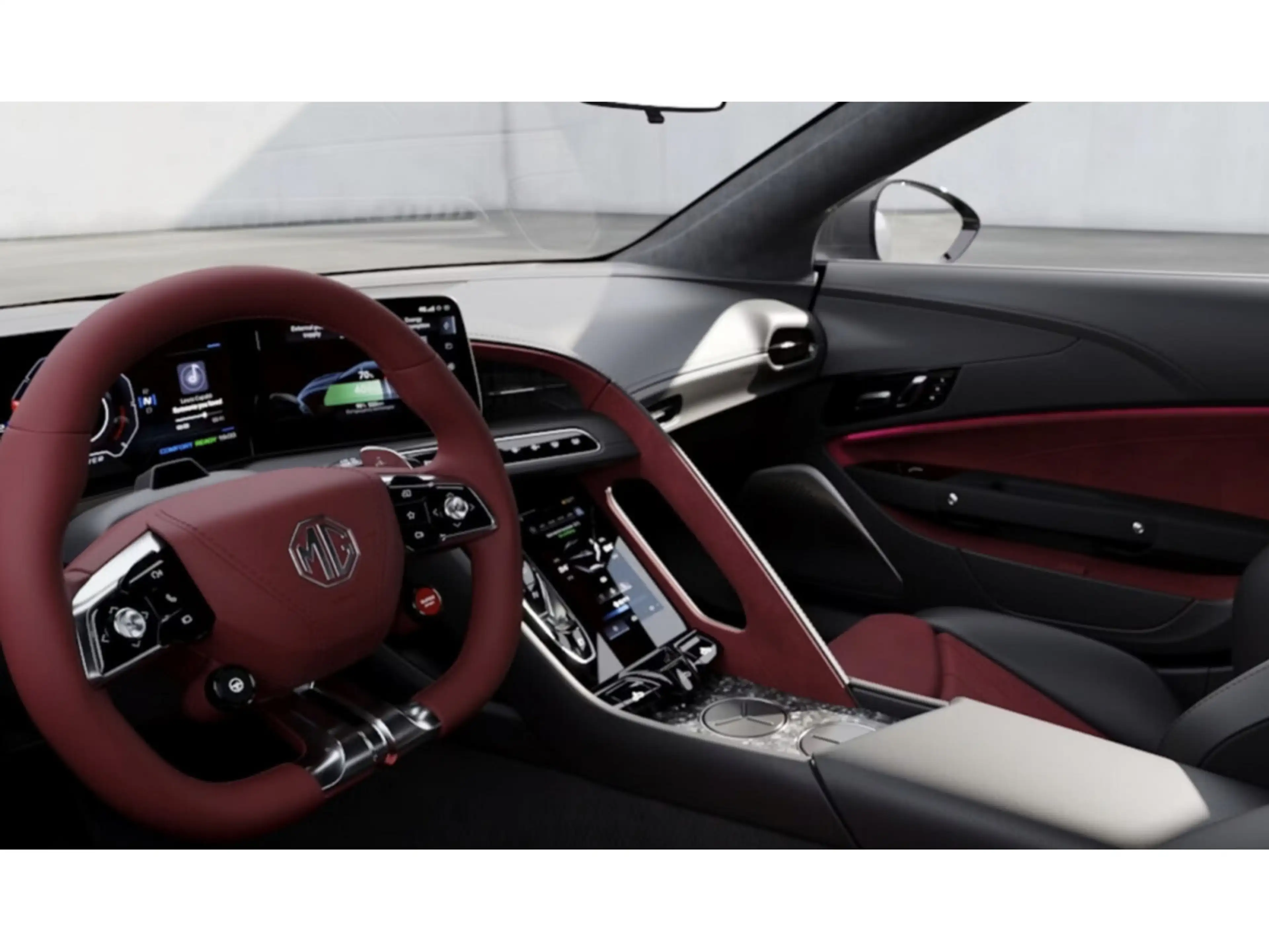 MG Cyberster Cyberter 77kwh 360 cv — photo 5