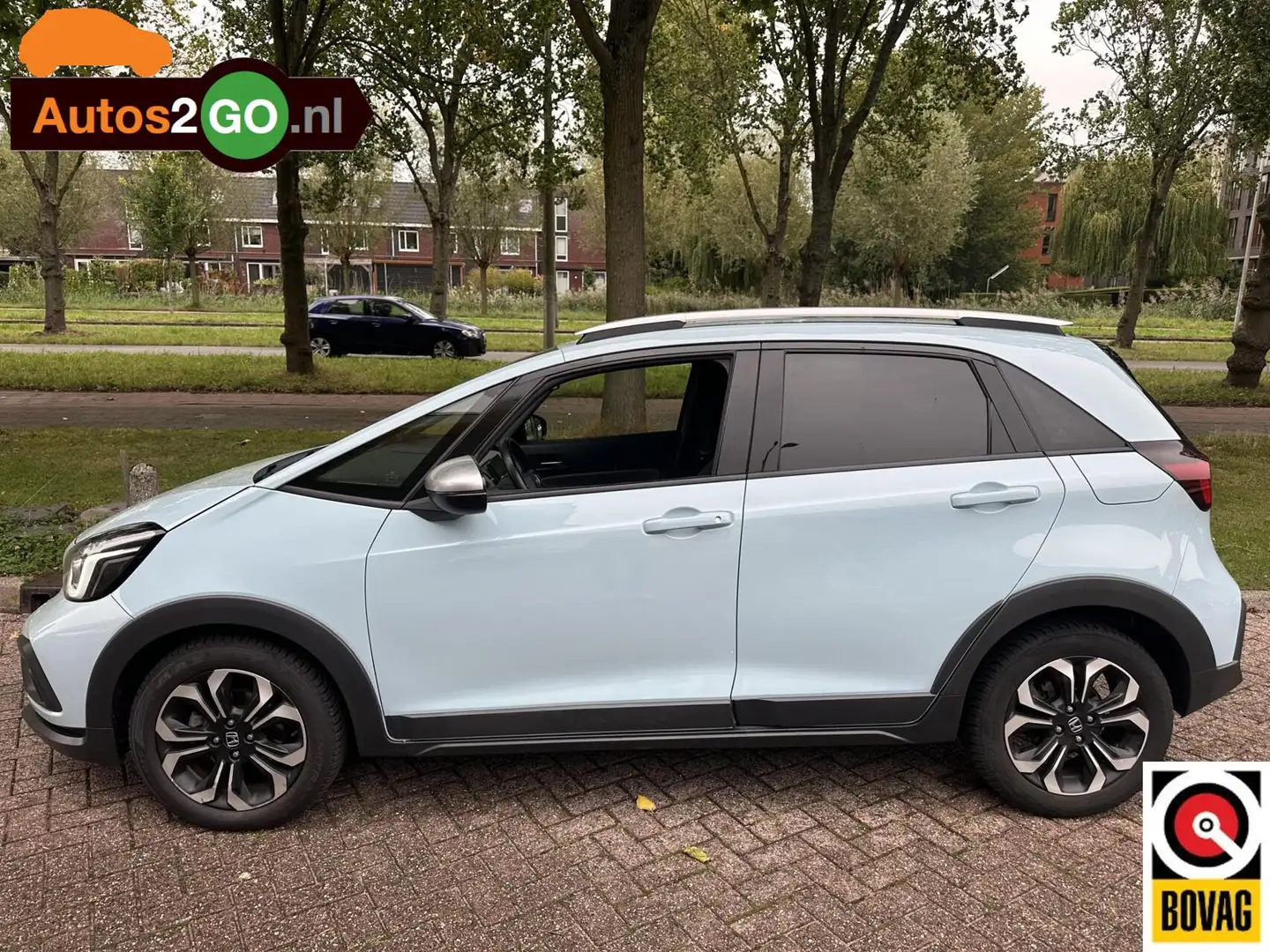 Honda Jazz 1.5 e:HEV Crosstar Bleu - 2