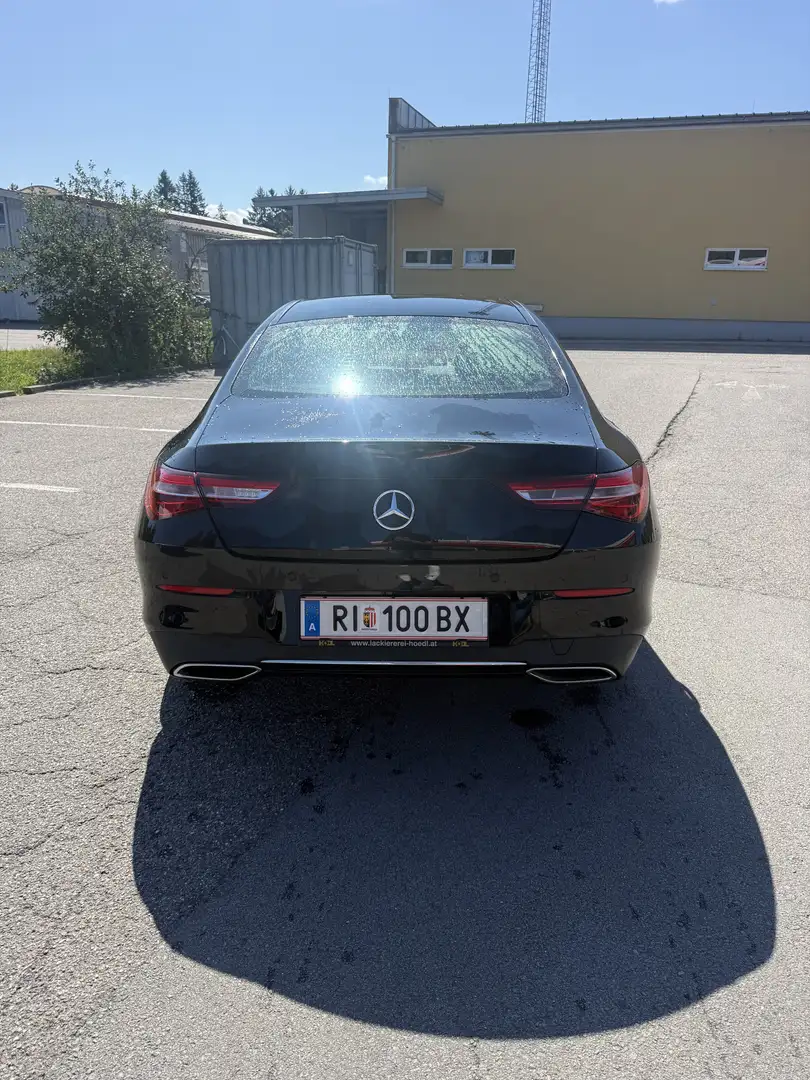 Mercedes-Benz CLA 200 d Aut. Schwarz - 2