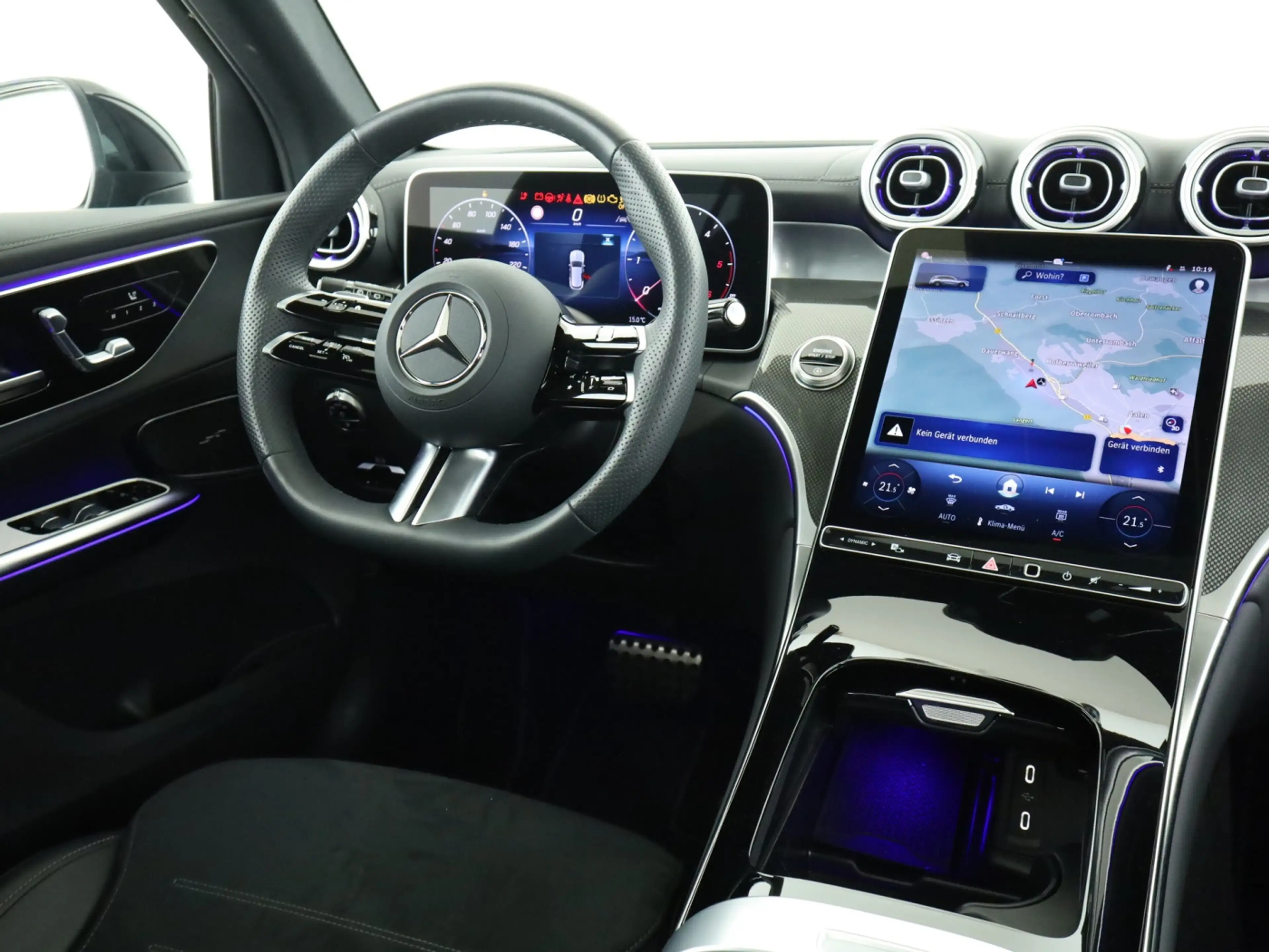 Mercedes-Benz GLC 450 d 4M AMG Premium*DigiLight*AHK*Pano*360* — photo 10