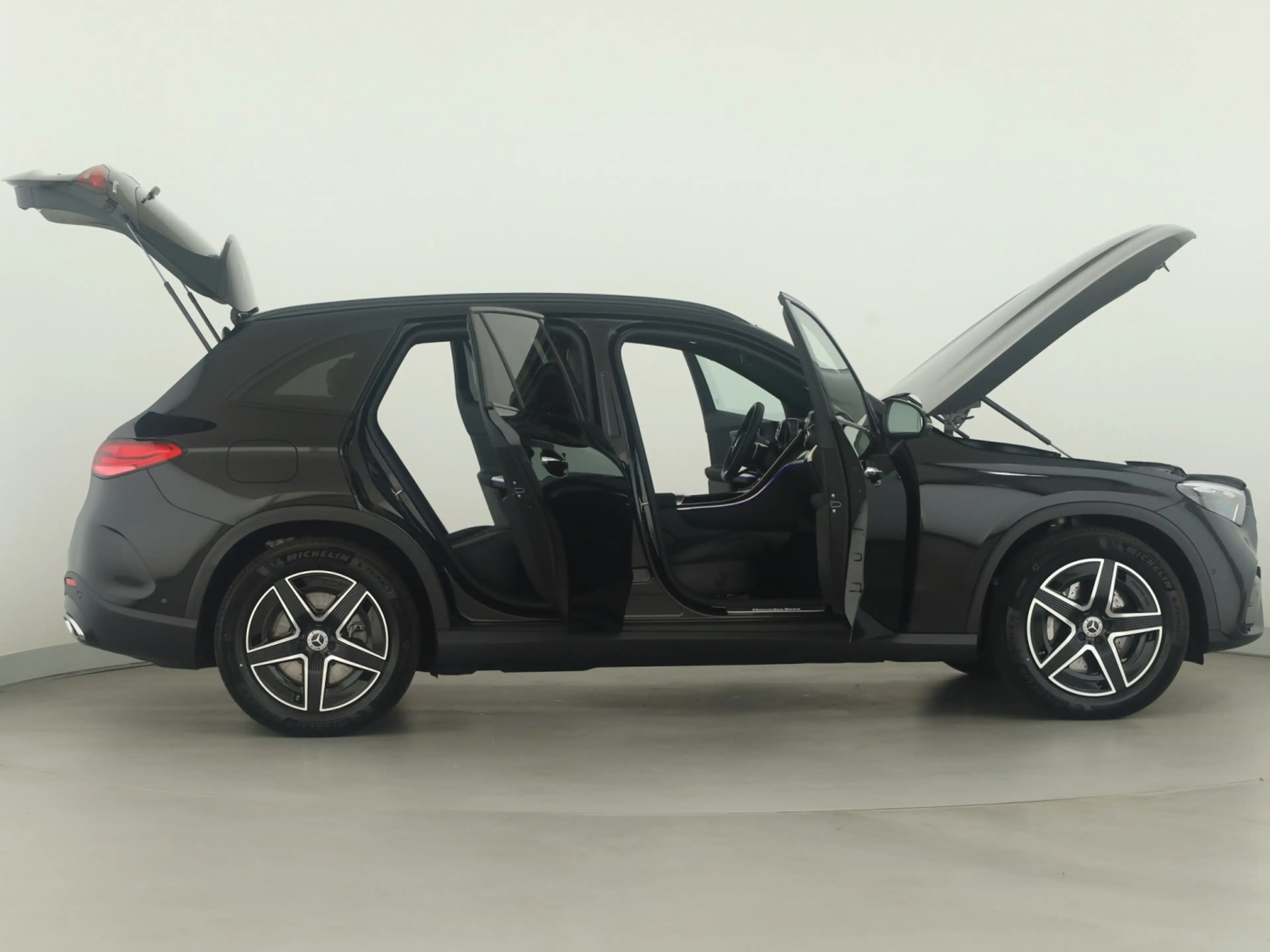 Mercedes-Benz GLC 450 d 4M AMG Premium*DigiLight*AHK*Pano*360* — photo 8
