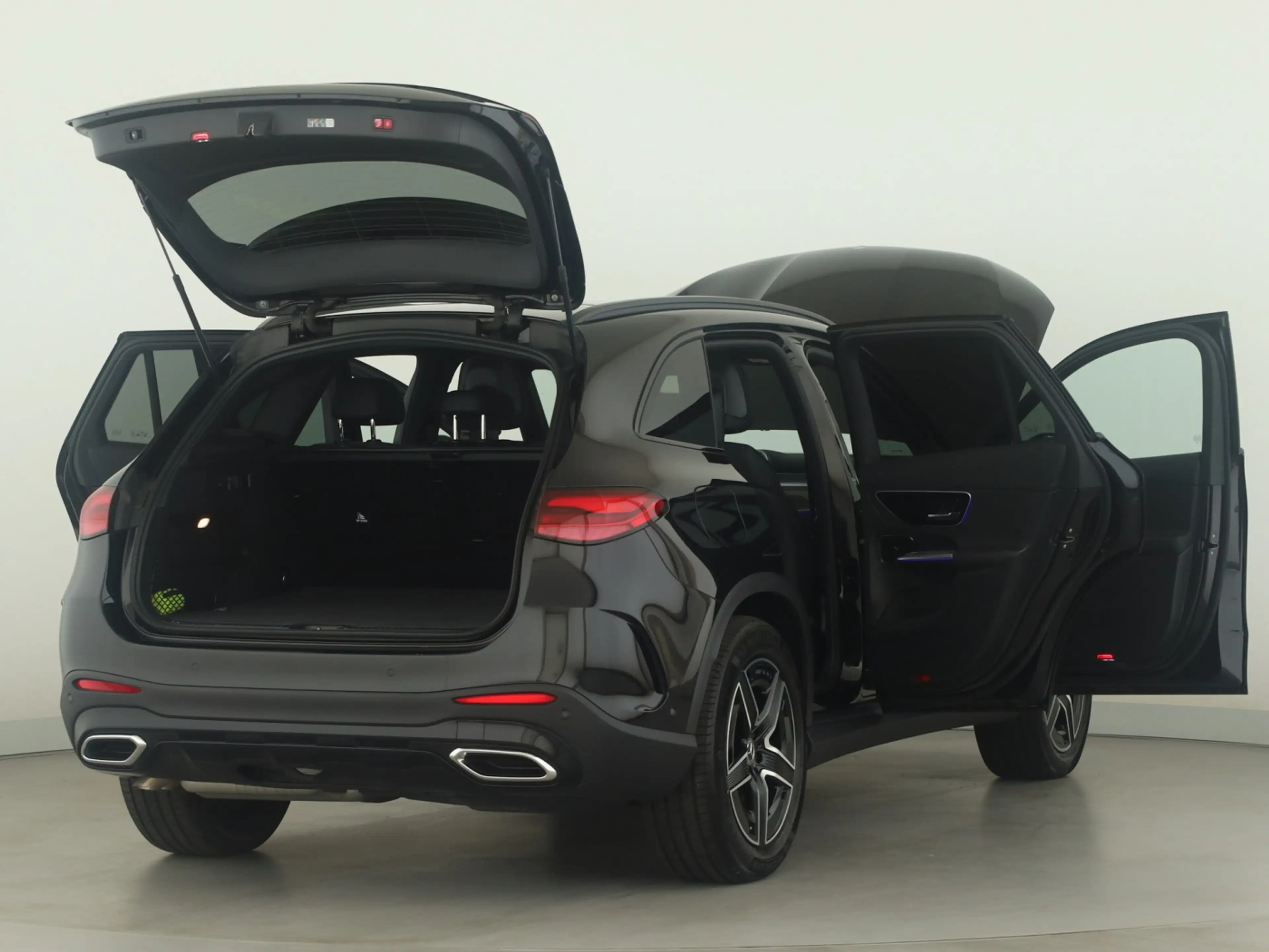 Mercedes-Benz GLC 450 d 4M AMG Premium*DigiLight*AHK*Pano*360* — photo 9