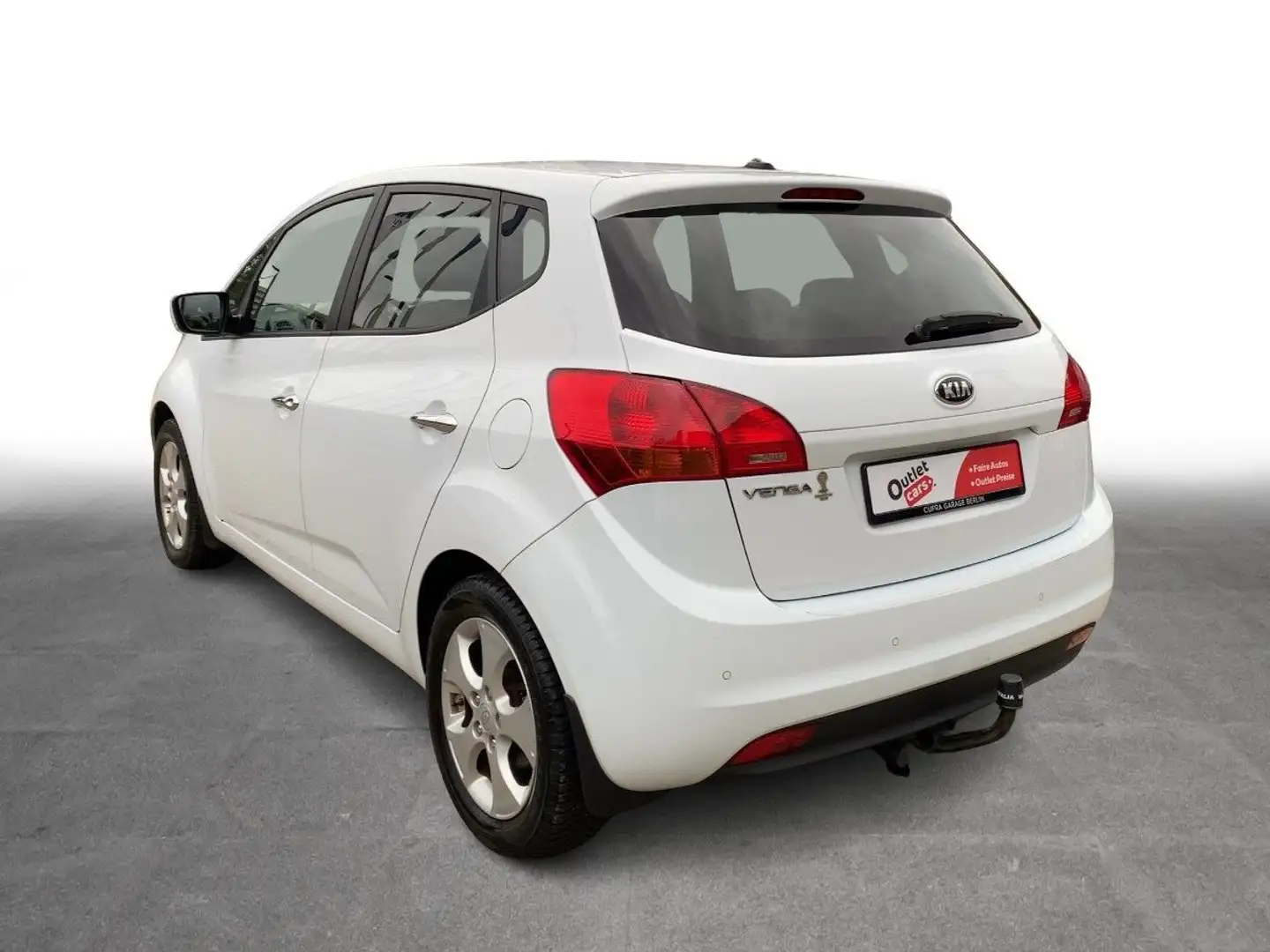 Kia Venga 1,4 CVVT FIFA World Cup Edition Radio SHZ Weiß - 2