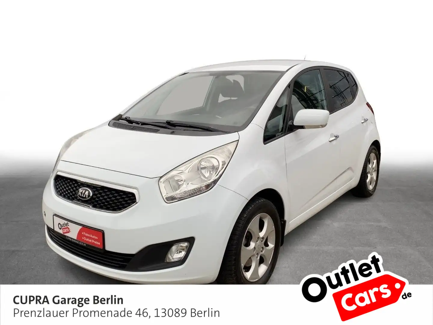 Kia Venga 1,4 CVVT FIFA World Cup Edition Radio SHZ Weiß - 1