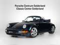 Porsche 964 964 Carrera 2 Cabriolet 3.6 Turbo Look Bleu - thumbnail 1