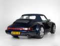 Porsche 964 964 Carrera 2 Cabriolet 3.6 Turbo Look Bleu - thumbnail 28
