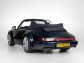 Porsche 964 964 Carrera 2 Cabriolet 3.6 Turbo Look Bleu - thumbnail 2
