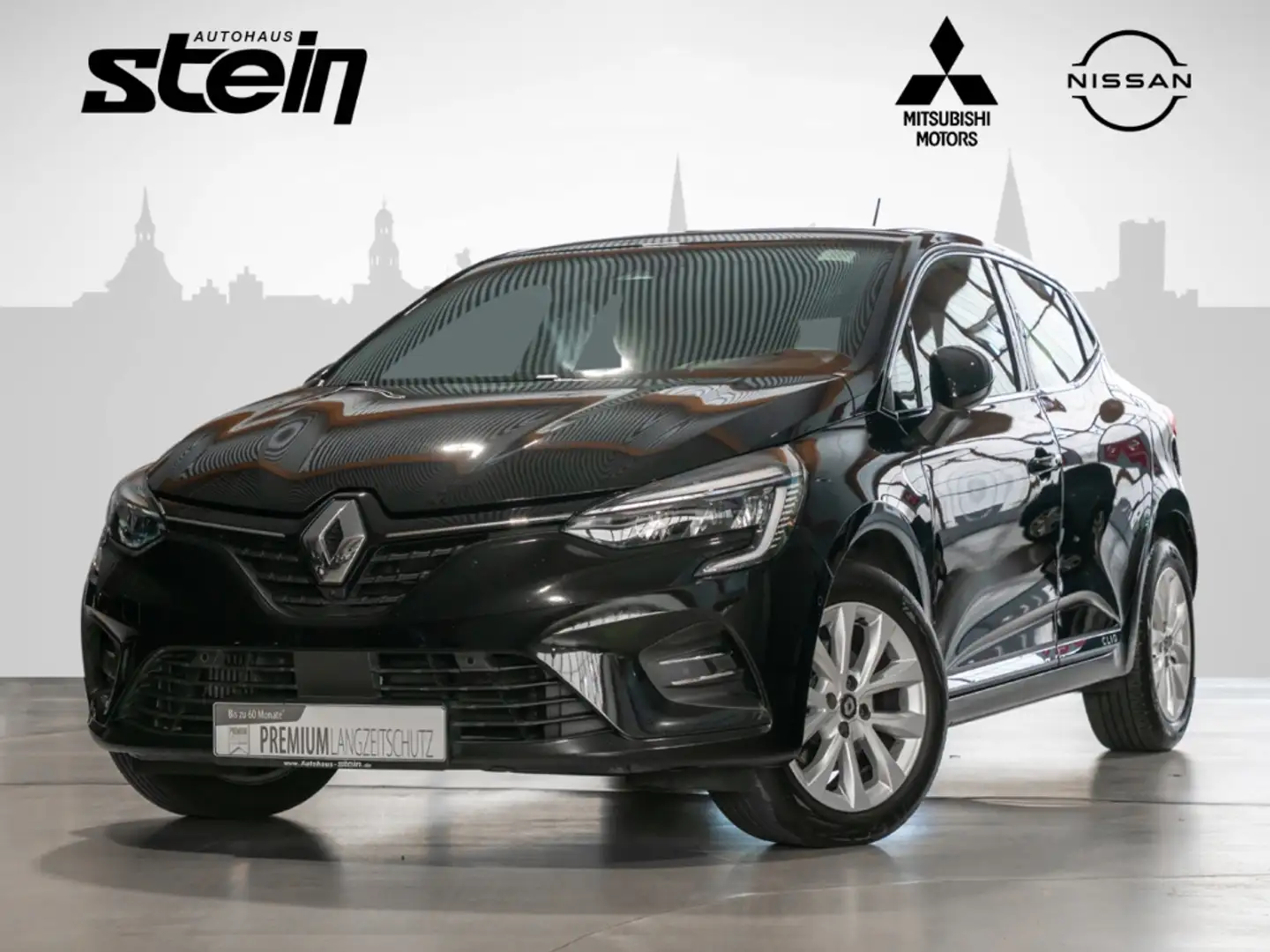 Renault Clio V Intens 1.3 EU6d-T TCe EDC Navi  Apple CarPlay An Schwarz - 1