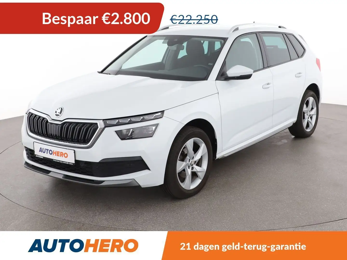 Skoda Kamiq 1.0 TSI Style Alb - 1