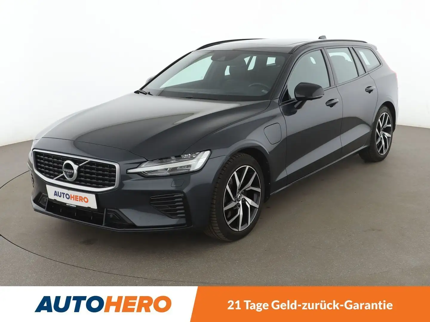 Volvo V60 2.0 T6 Plug-in Hybrid R Design AWD Grau - 1