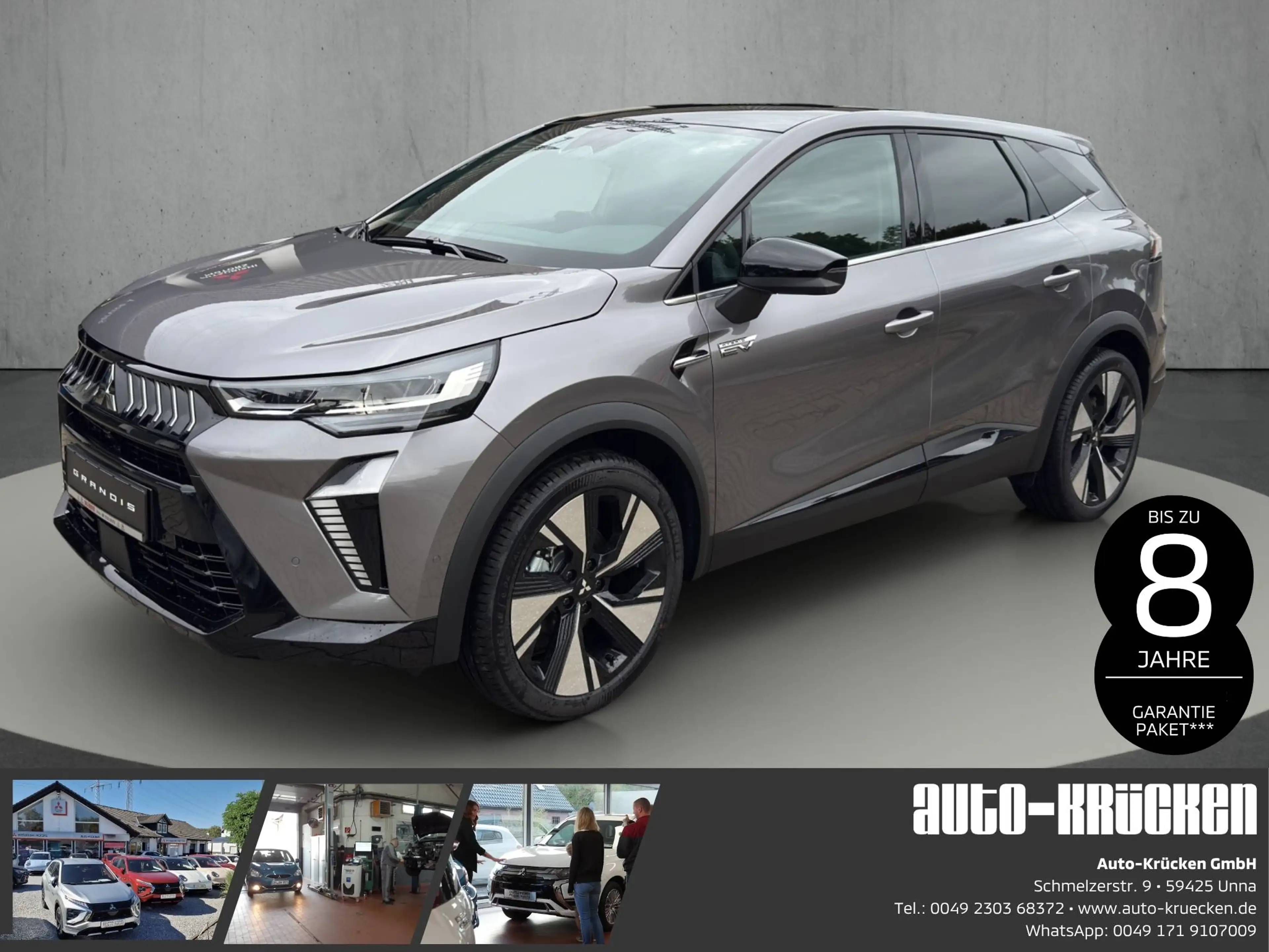 Mitsubishi Grandis Diamant TOP 1.8 Hybrid