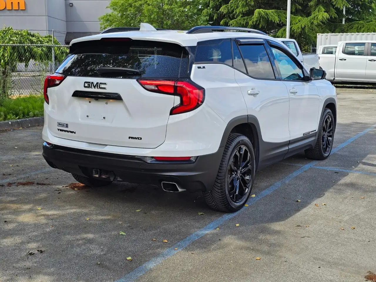 GMC Terrain снимка GMC Terrain