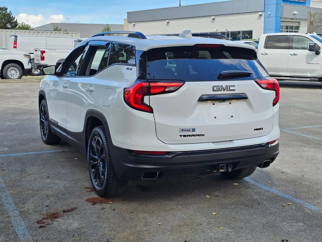GMC Terrain снимка GMC Terrain