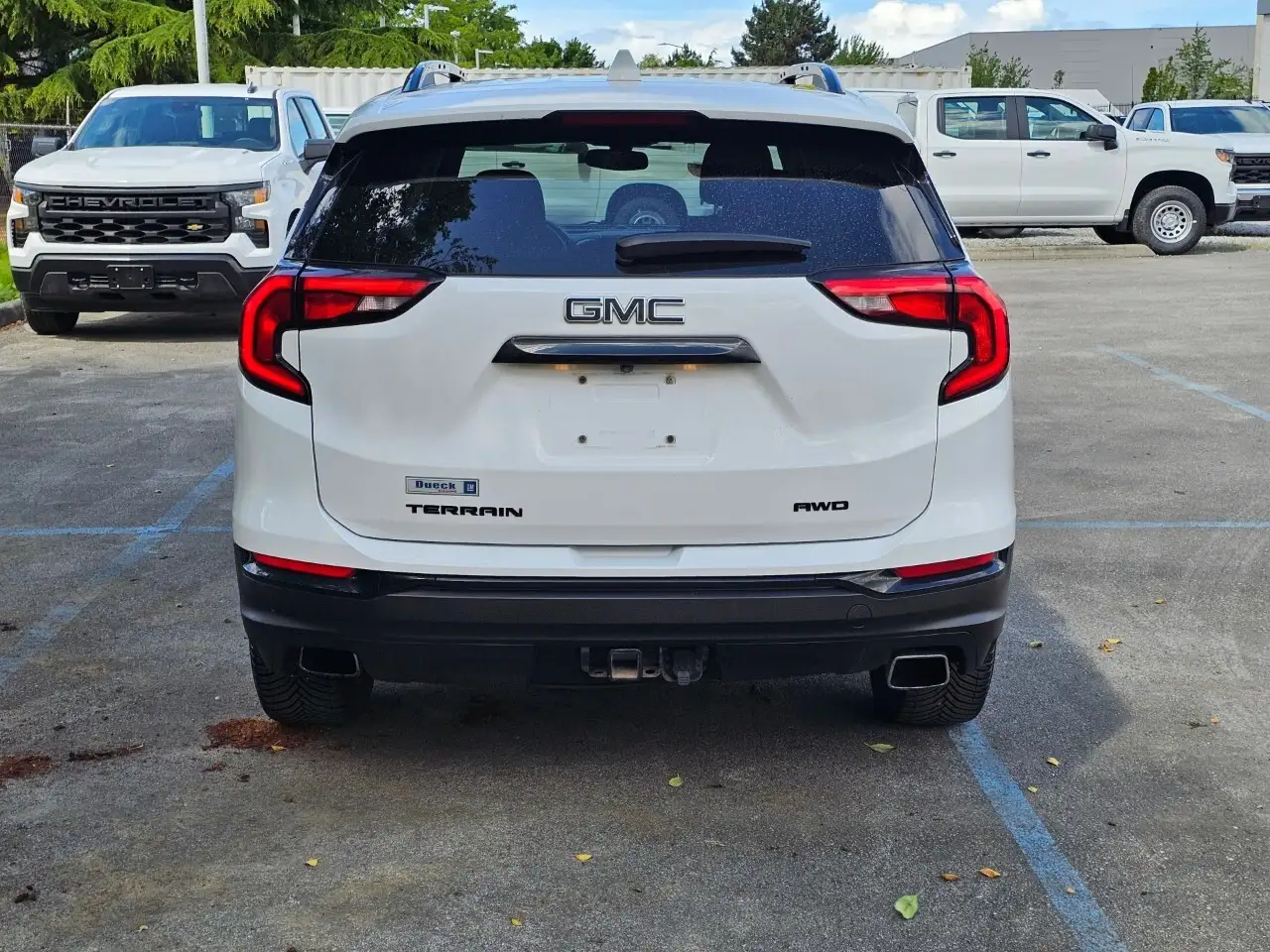 GMC Terrain снимка GMC Terrain