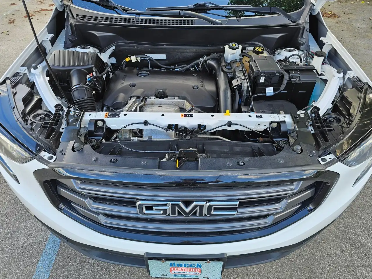 GMC Terrain снимка GMC Terrain