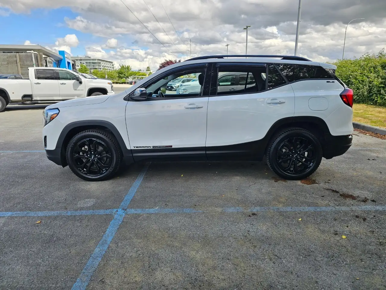 GMC Terrain снимка GMC Terrain