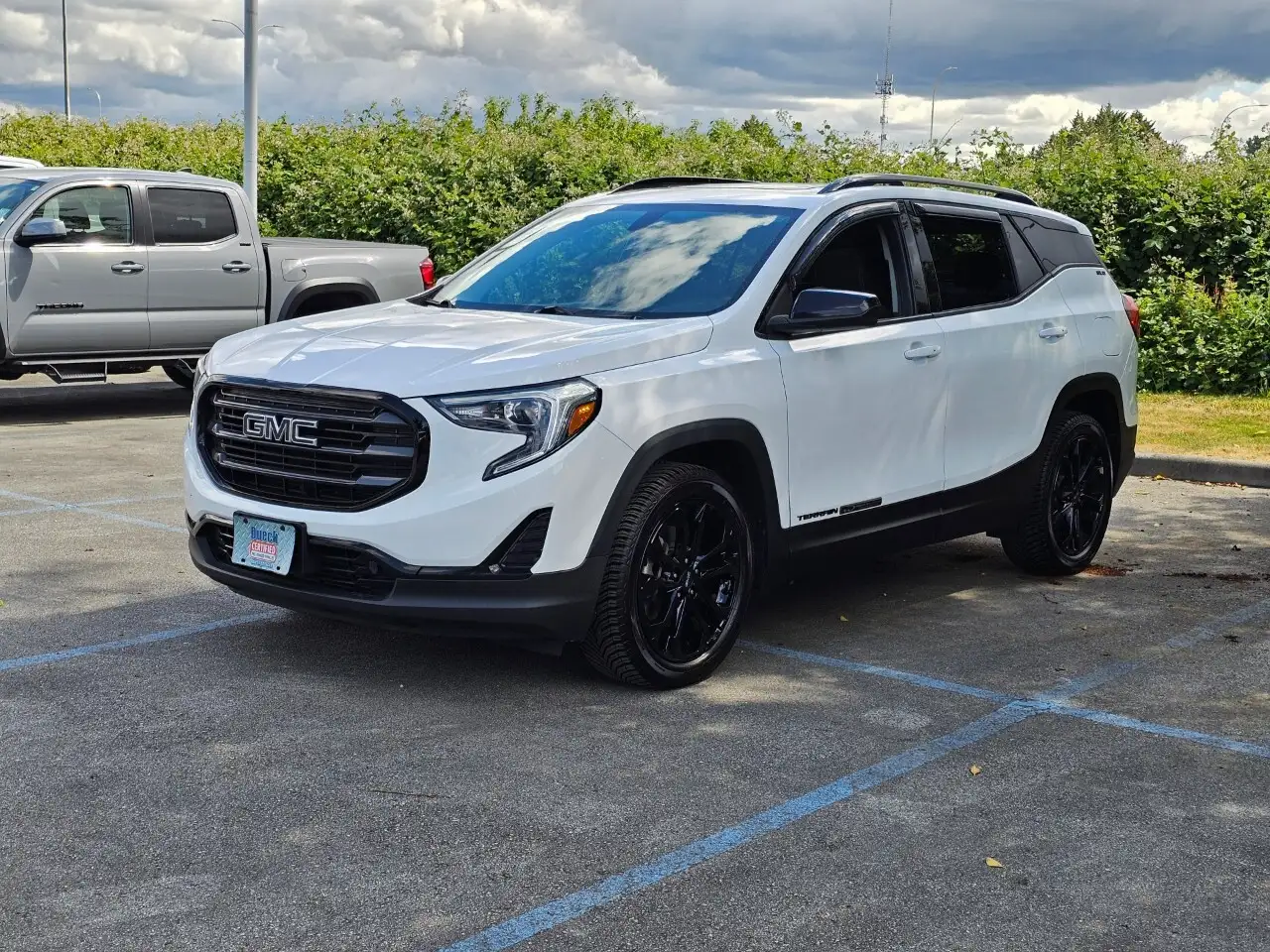 GMC Terrain снимка GMC Terrain