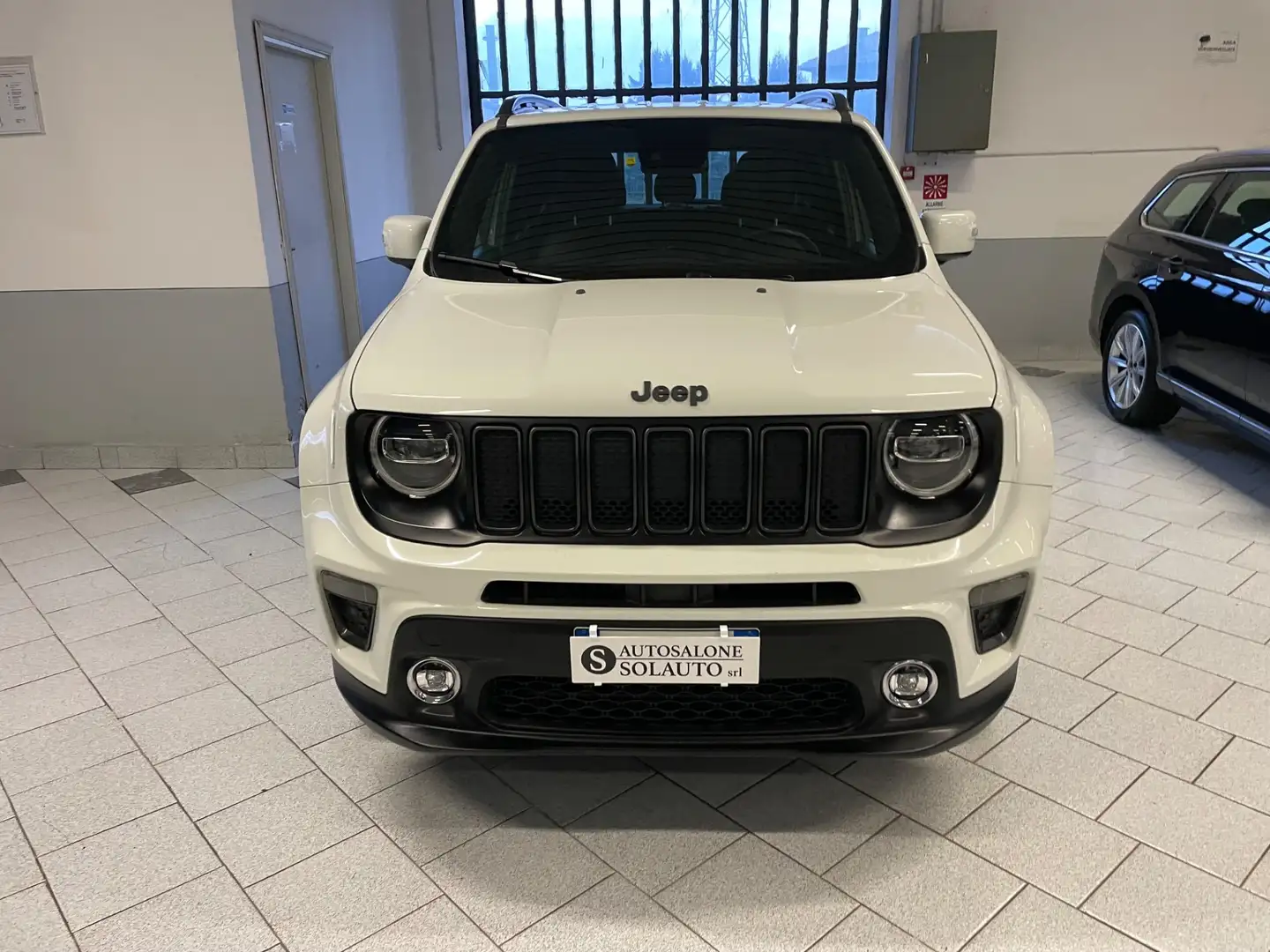 Jeep Renegade 1.3 T4 240CV PHEV 4xe AT6 S Led Pelle Blanc - 2