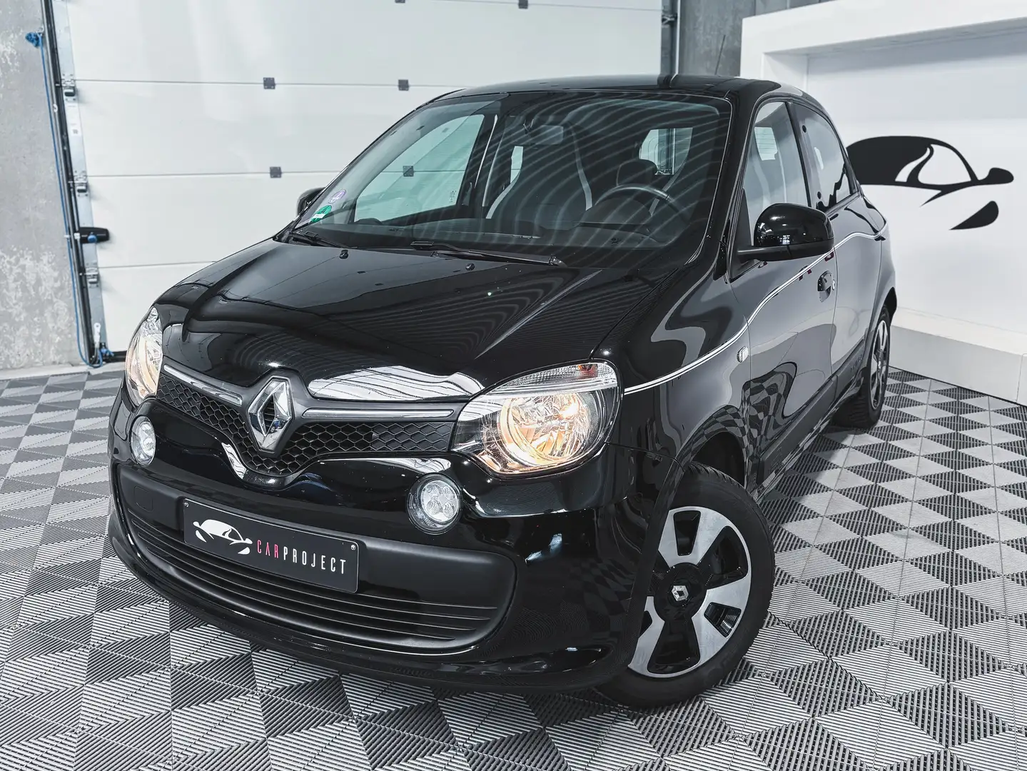 Renault Twingo 1.0i SCe, Bluetooth, Climatisation, Cruise Control Zwart - 1