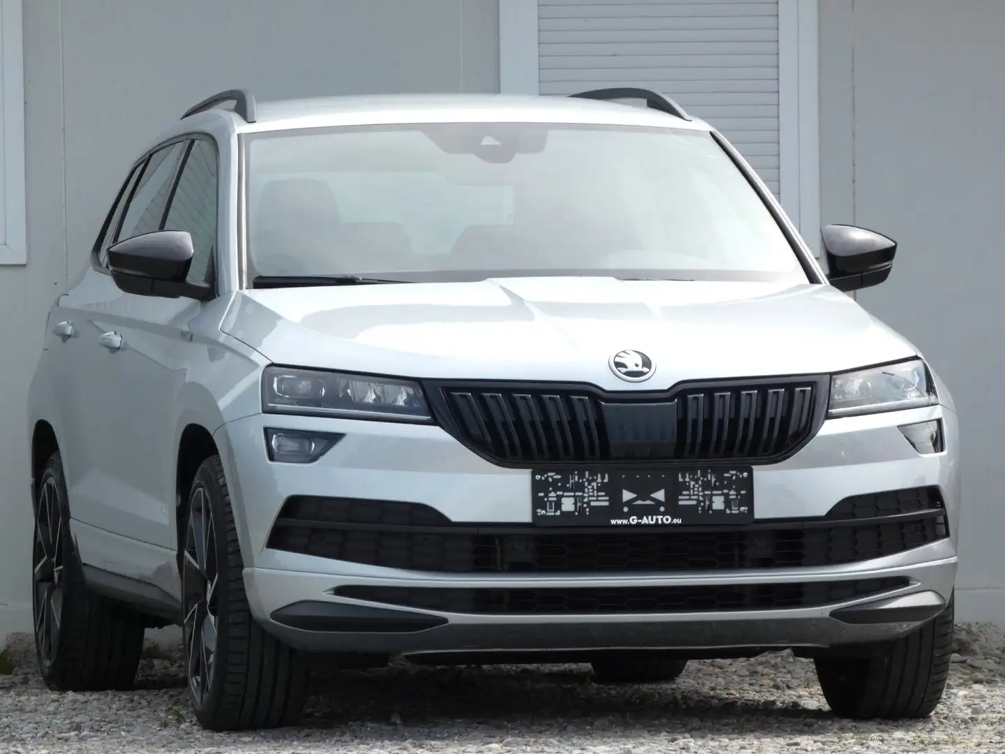 Skoda Karoq Sportline 4x4 Aut. VIRTUAL/KAMERA/ACC/LINE Silber - 1
