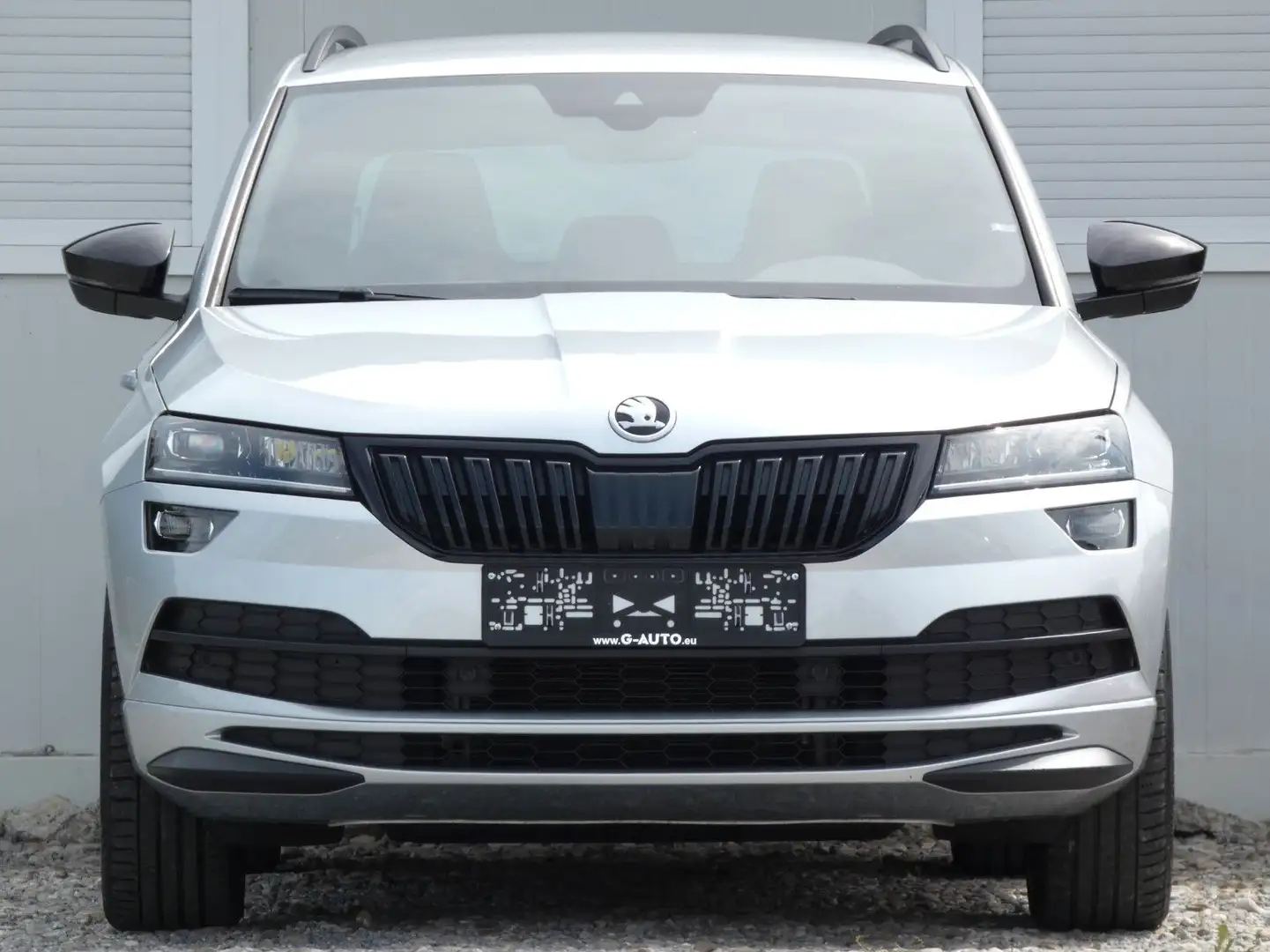 Skoda Karoq Sportline 4x4 Aut. VIRTUAL/KAMERA/ACC/LINE Silber - 2