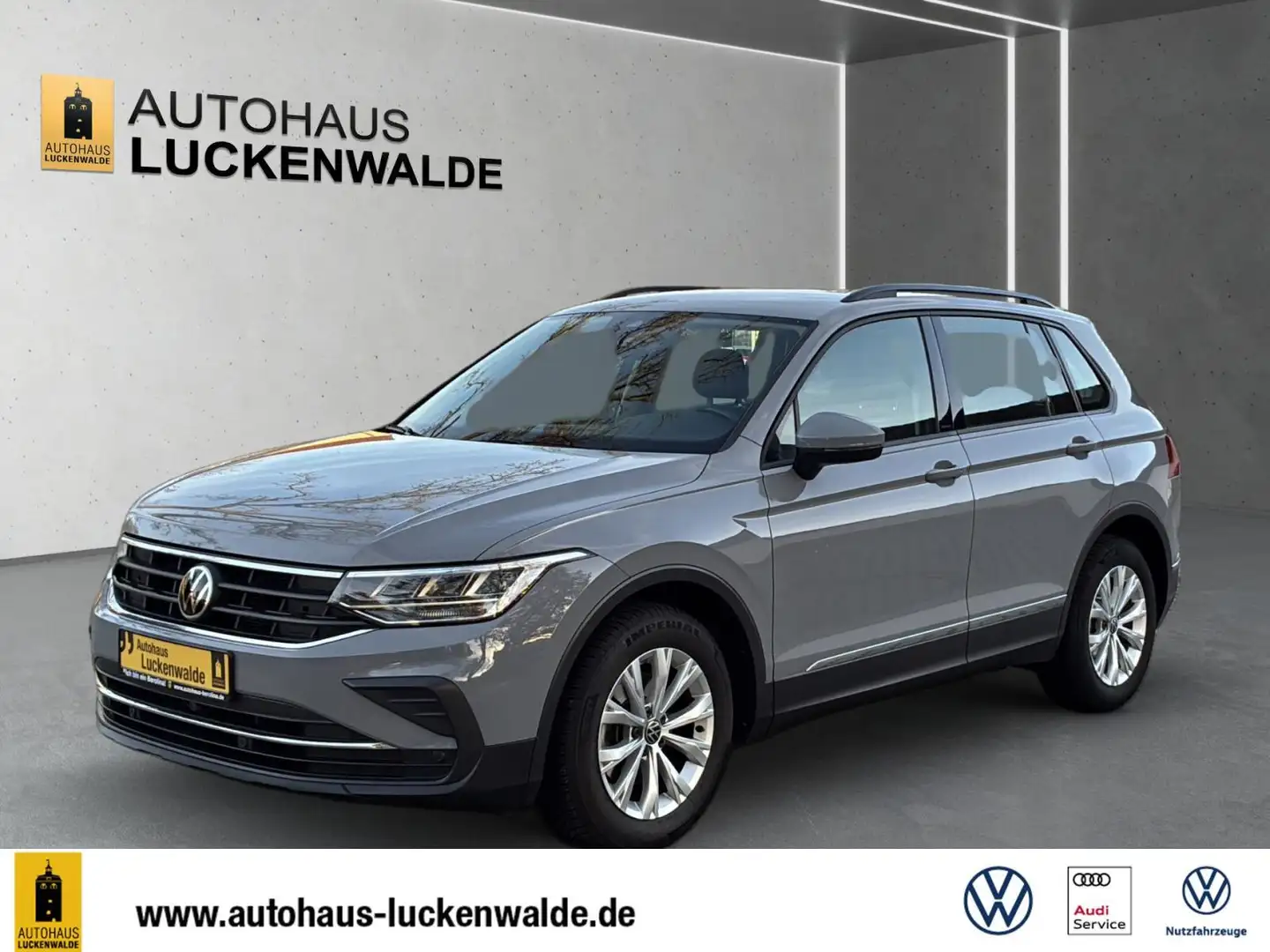 Volkswagen Tiguan 1.5 TSI *ACC*PDC*App-Connect*LED*SHZ* Grigio - 2