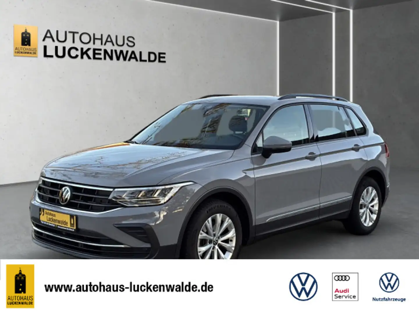 Volkswagen Tiguan 1.5 TSI *ACC*PDC*App-Connect*LED*SHZ* Grau - 1