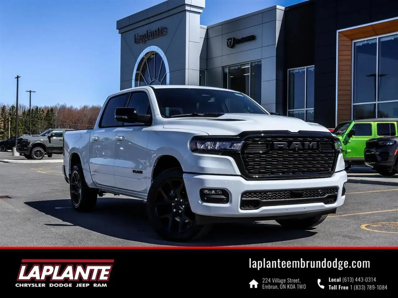 2026 RAM 1500