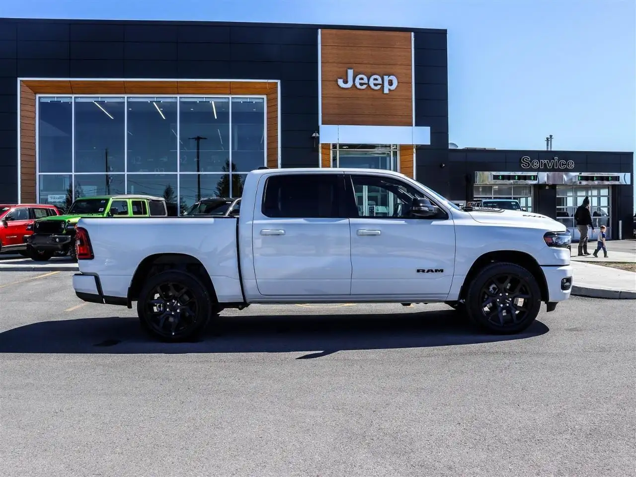 RAM 1500 снимка RAM 1500