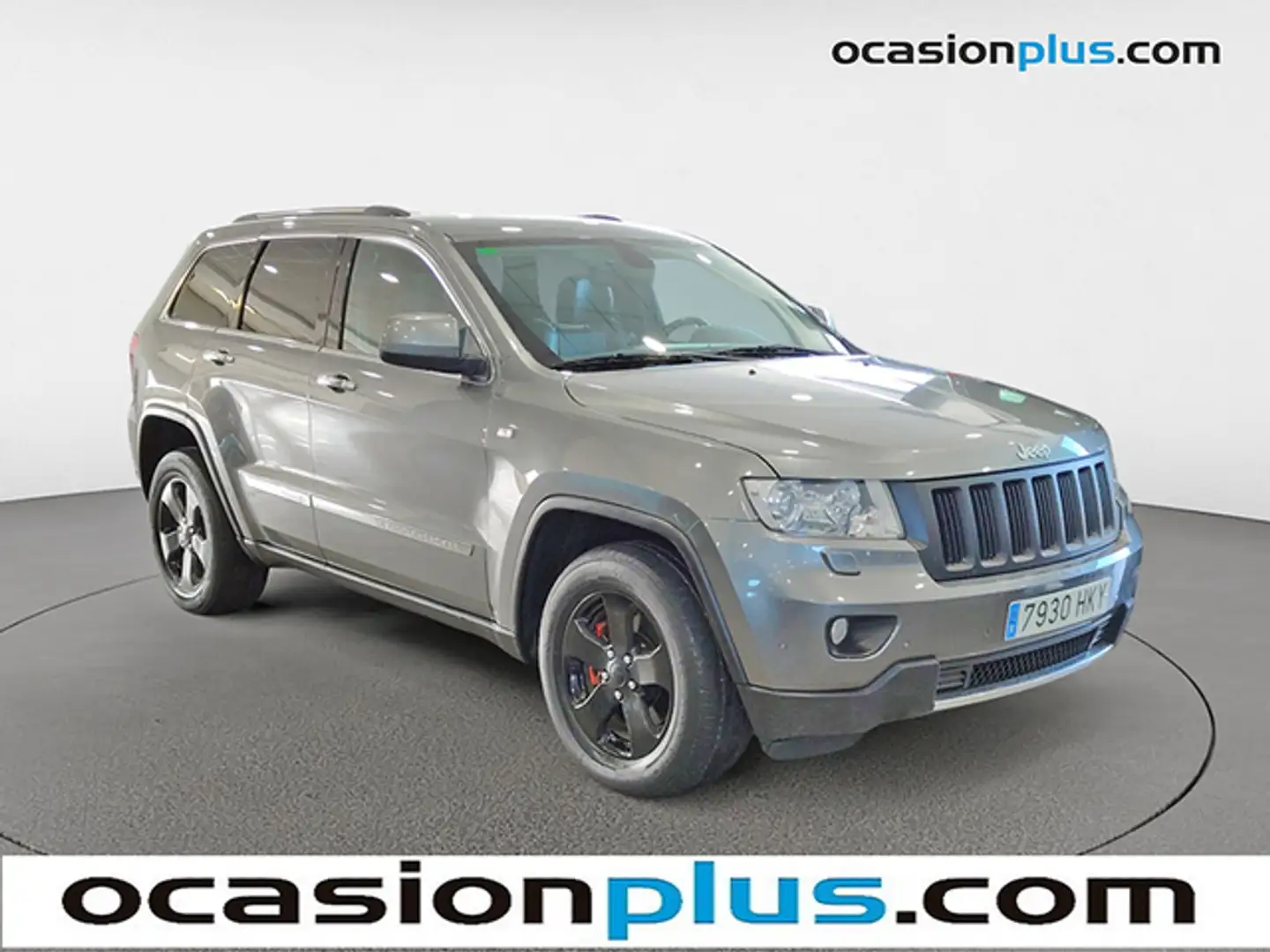 Jeep Grand Cherokee 3.0CRD Limited 241 Aut. Gris - 2