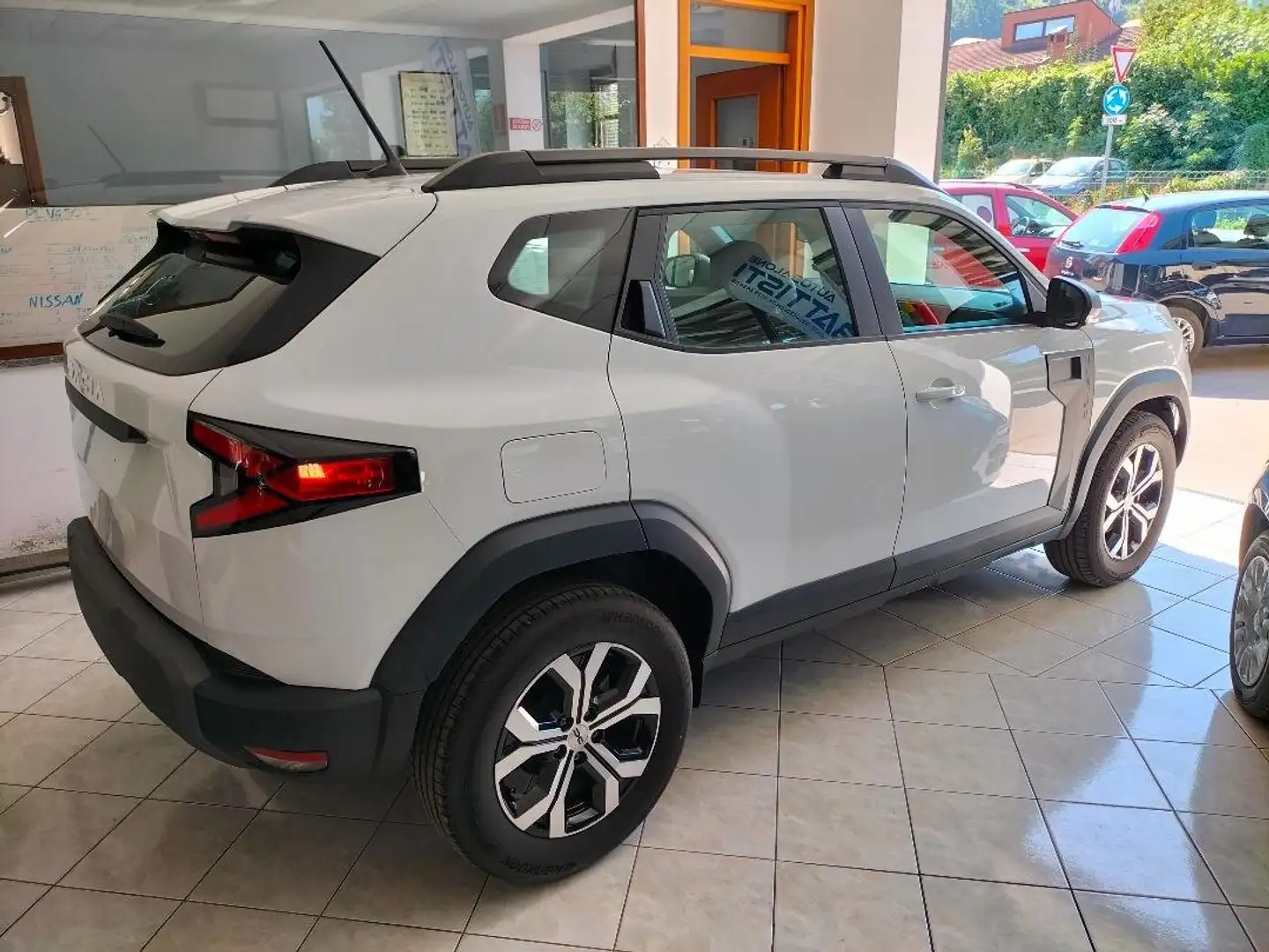 Dacia Duster 1.0 Eco-GPL KM 0!! Expression 100cv Bianco - 2