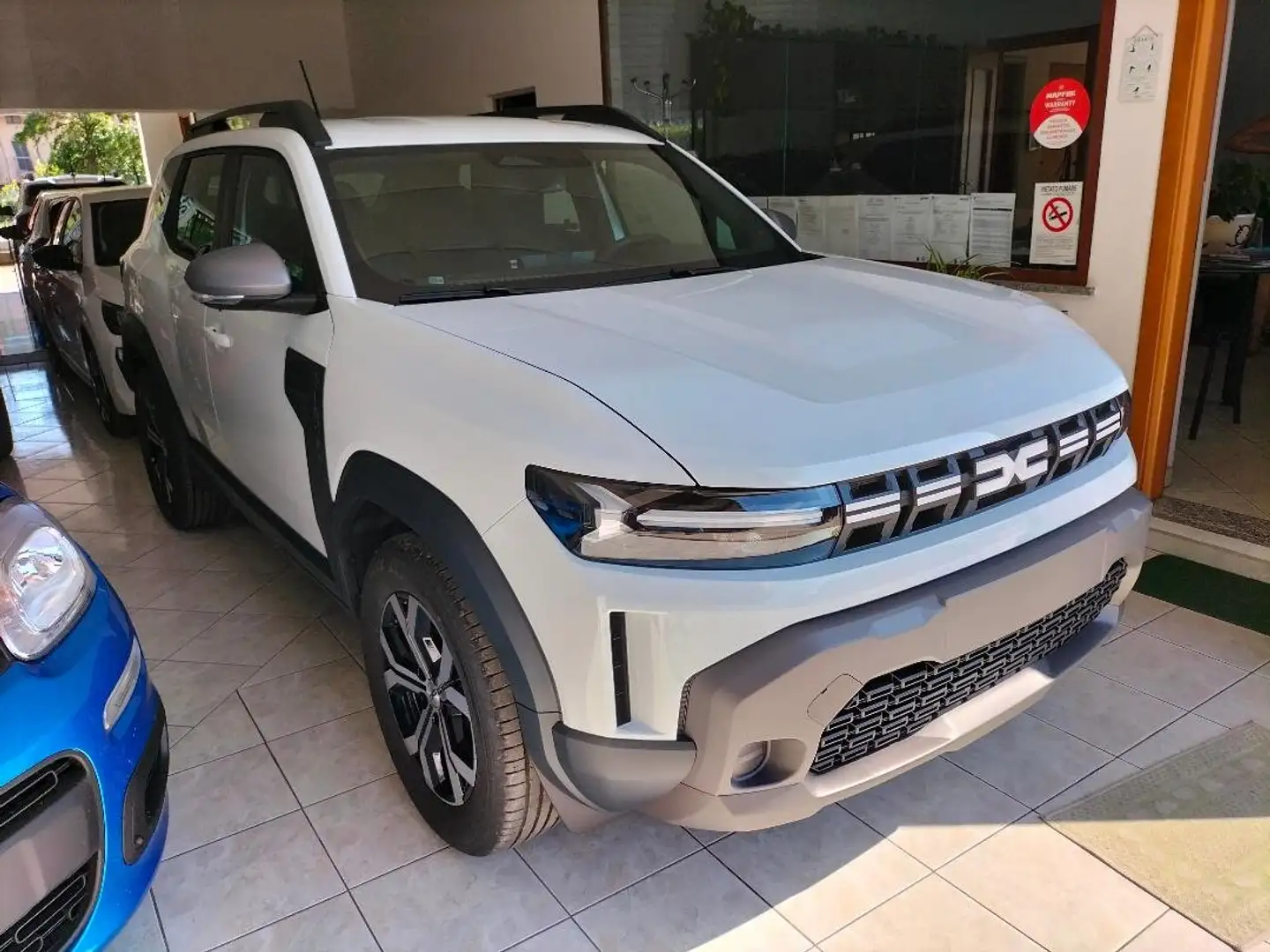 Dacia Duster 1.0 Eco-GPL KM 0!! Expression 100cv Bianco - 1