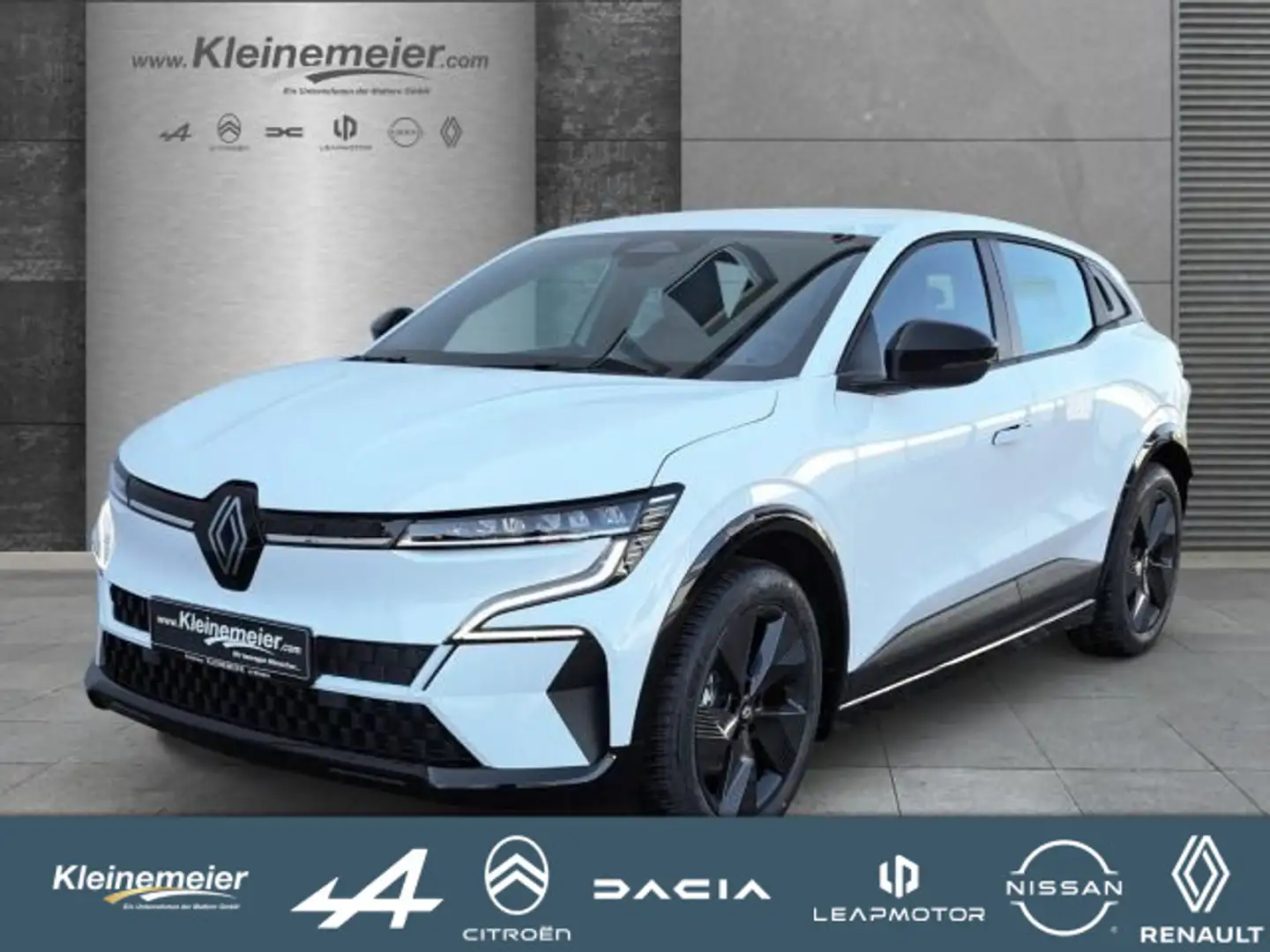 Renault Megane E-Tech Megane E-Tech EV60 130 Evolution Comfor Range Weiß - 1