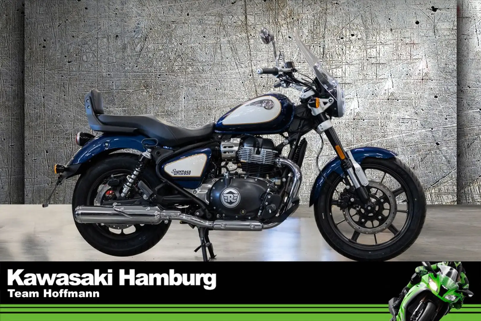 Royal Enfield Super Meteor 650 Euro 5+, sofort lieferbar Azul - 1